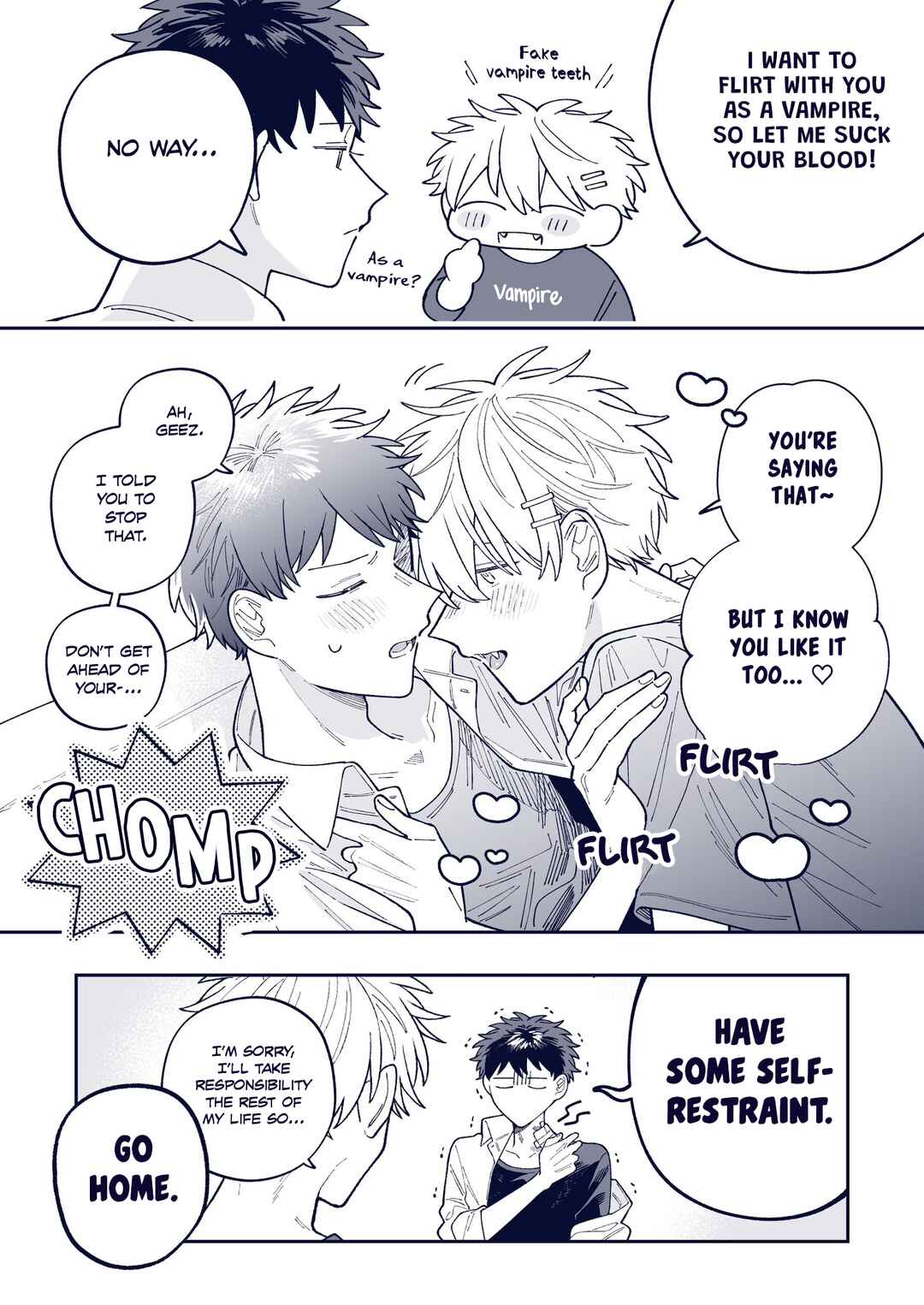Wagamama Kouhai-kun - Twitter/X Extras Chapter 71 - Page 1