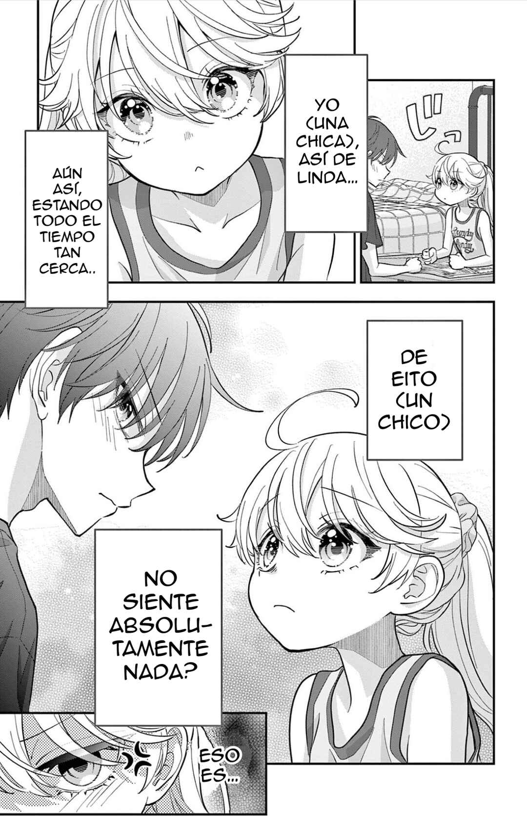 Uesugi-kun wa Onnanoko o Yametai Chapter 27 - Page 12