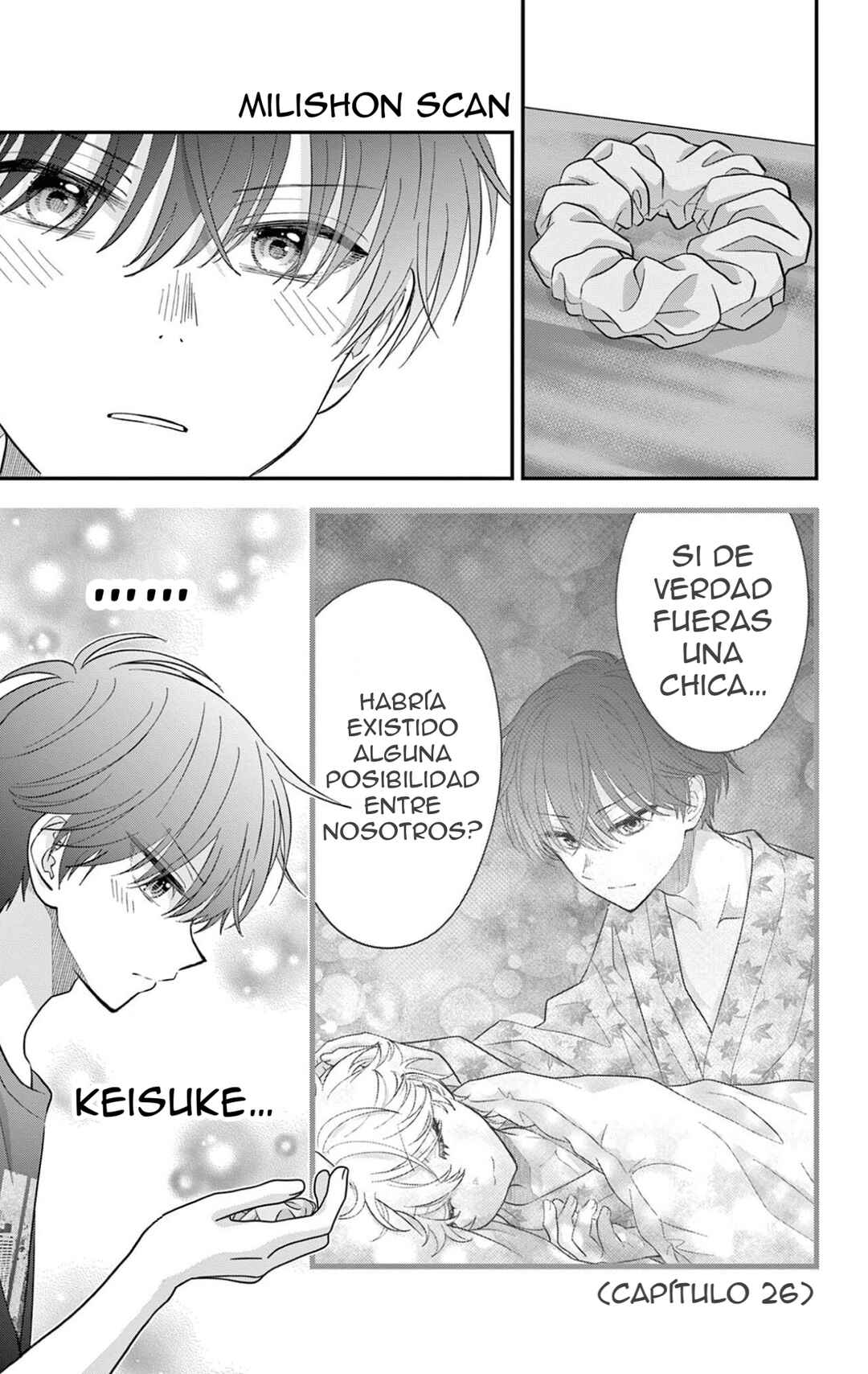 Uesugi-kun wa Onnanoko o Yametai Chapter 27 - Page 16