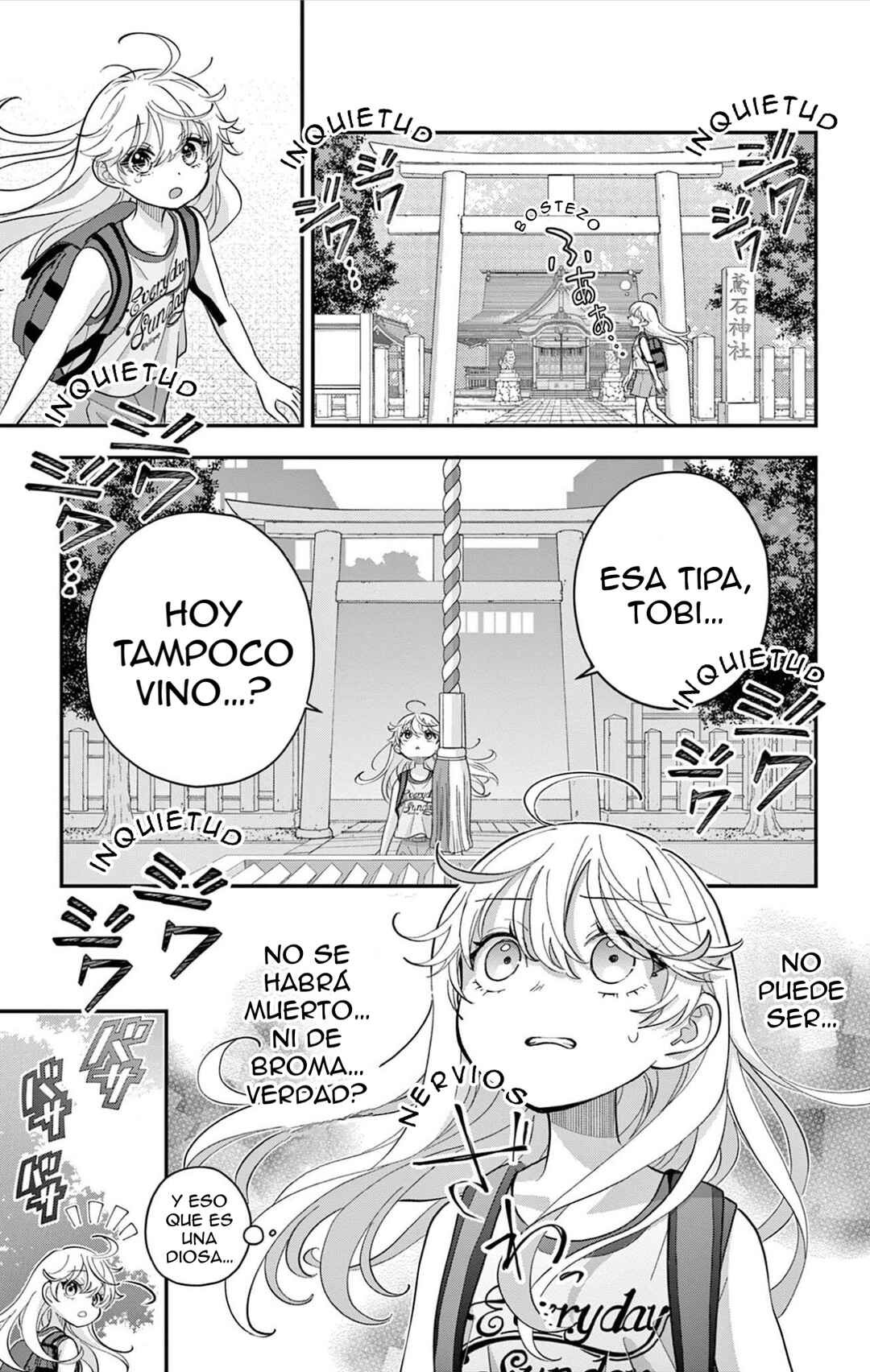Uesugi-kun wa Onnanoko o Yametai Chapter 27 - Page 18