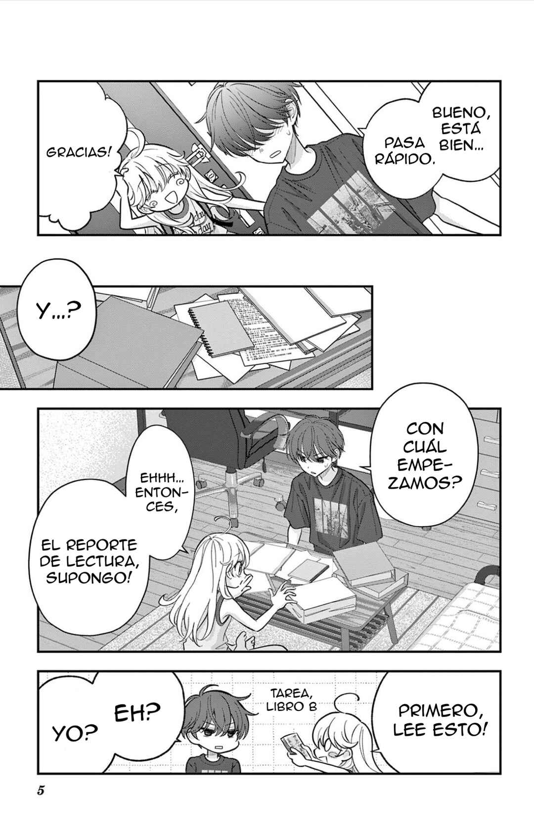 Uesugi-kun wa Onnanoko o Yametai Chapter 27 - Page 6