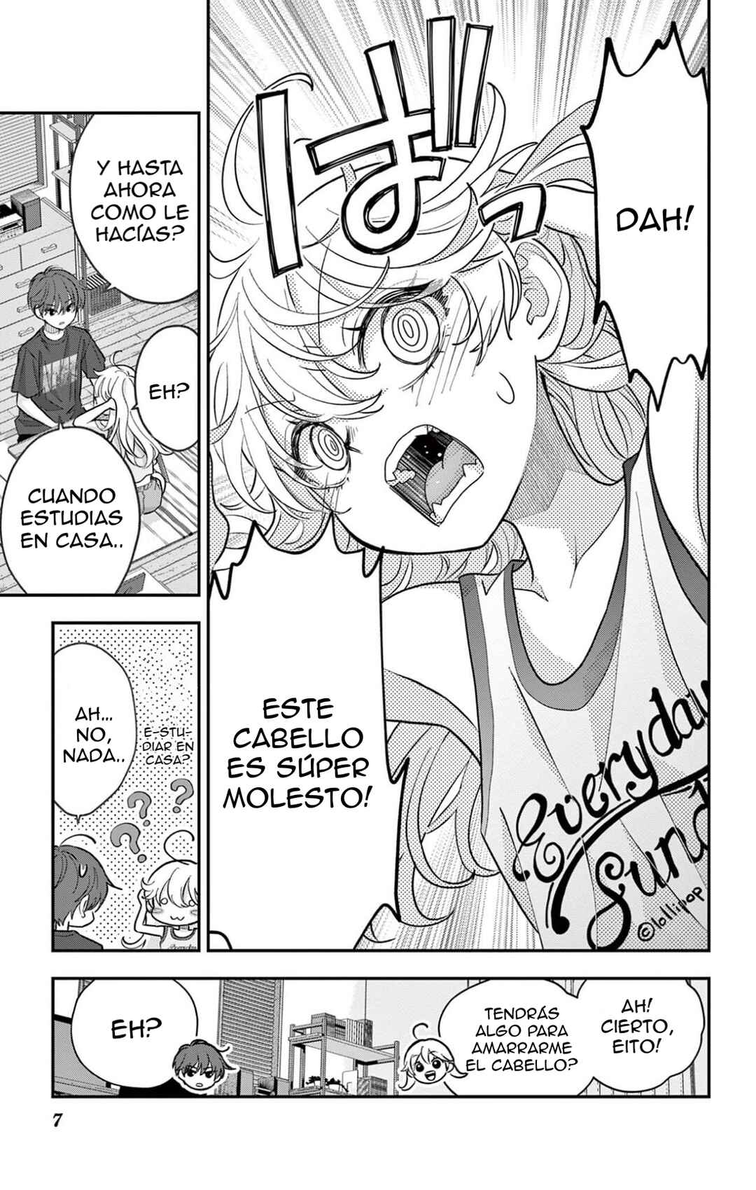 Uesugi-kun wa Onnanoko o Yametai Chapter 27 - Page 8