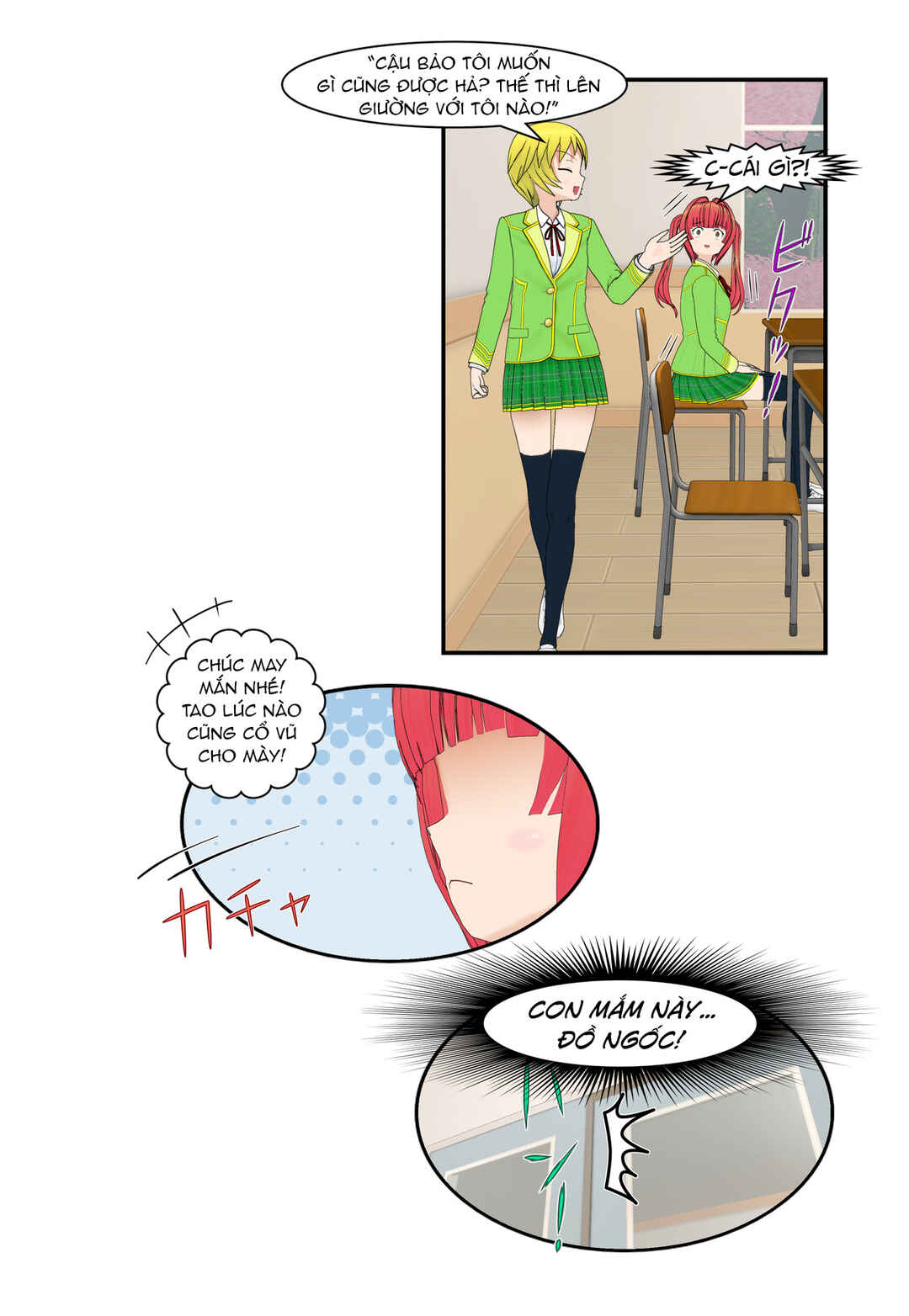 Chuyện tình Wi-Fi Chapter 43 - Page 10