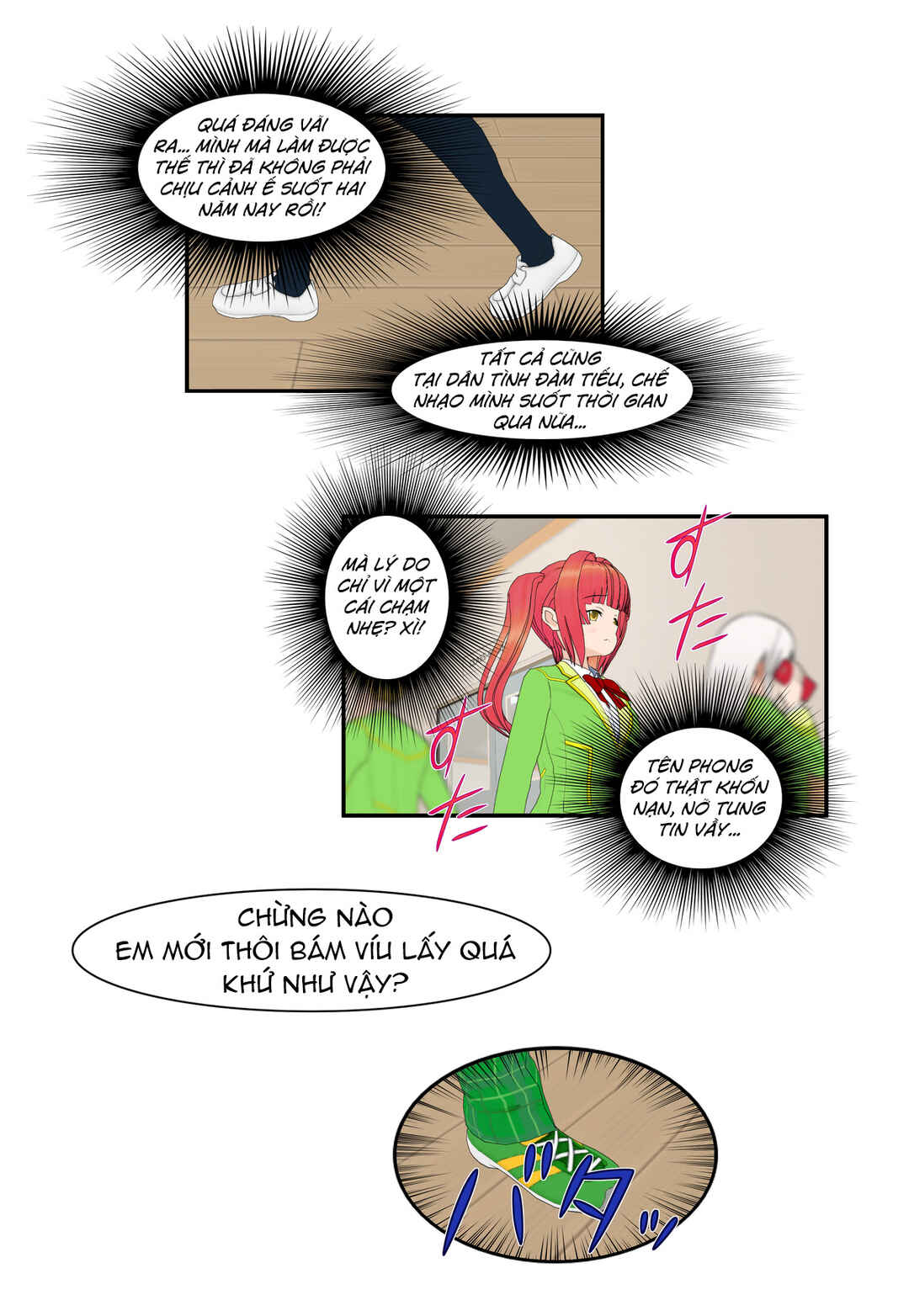 Chuyện tình Wi-Fi Chapter 43 - Page 11