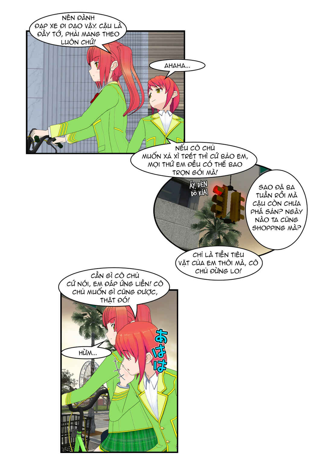 Chuyện tình Wi-Fi Chapter 43 - Page 18
