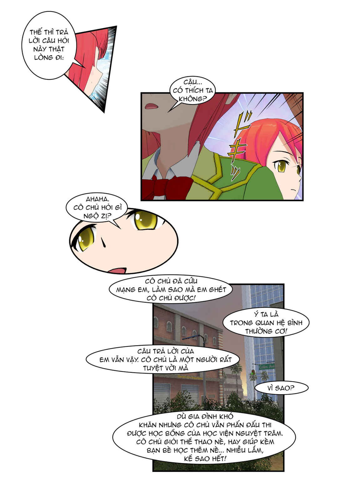 Chuyện tình Wi-Fi Chapter 43 - Page 19