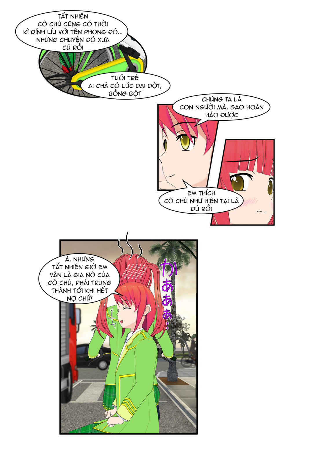 Chuyện tình Wi-Fi Chapter 43 - Page 20
