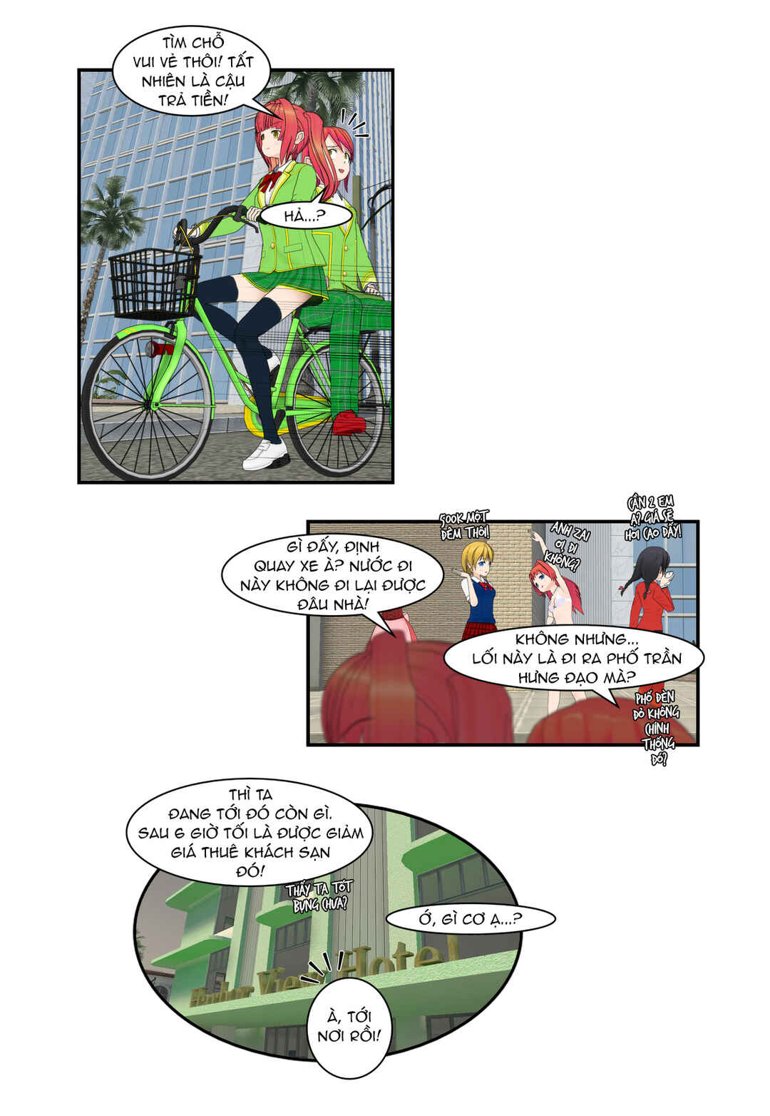 Chuyện tình Wi-Fi Chapter 43 - Page 22