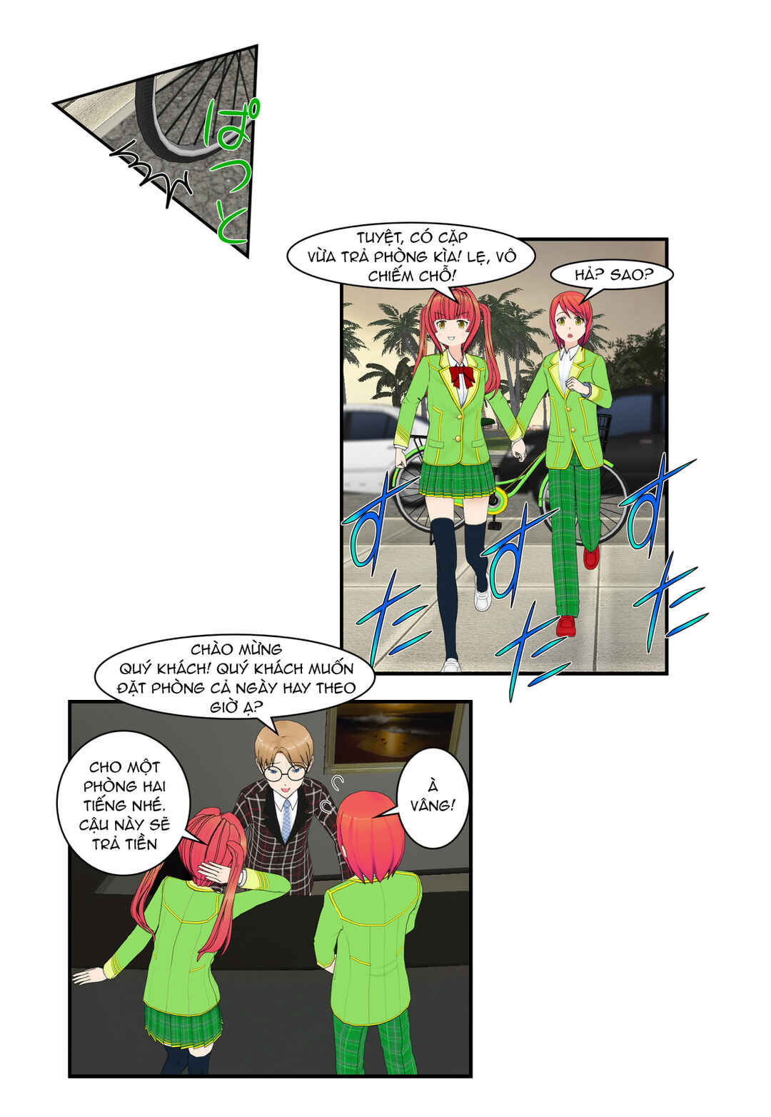 Chuyện tình Wi-Fi Chapter 43 - Page 23