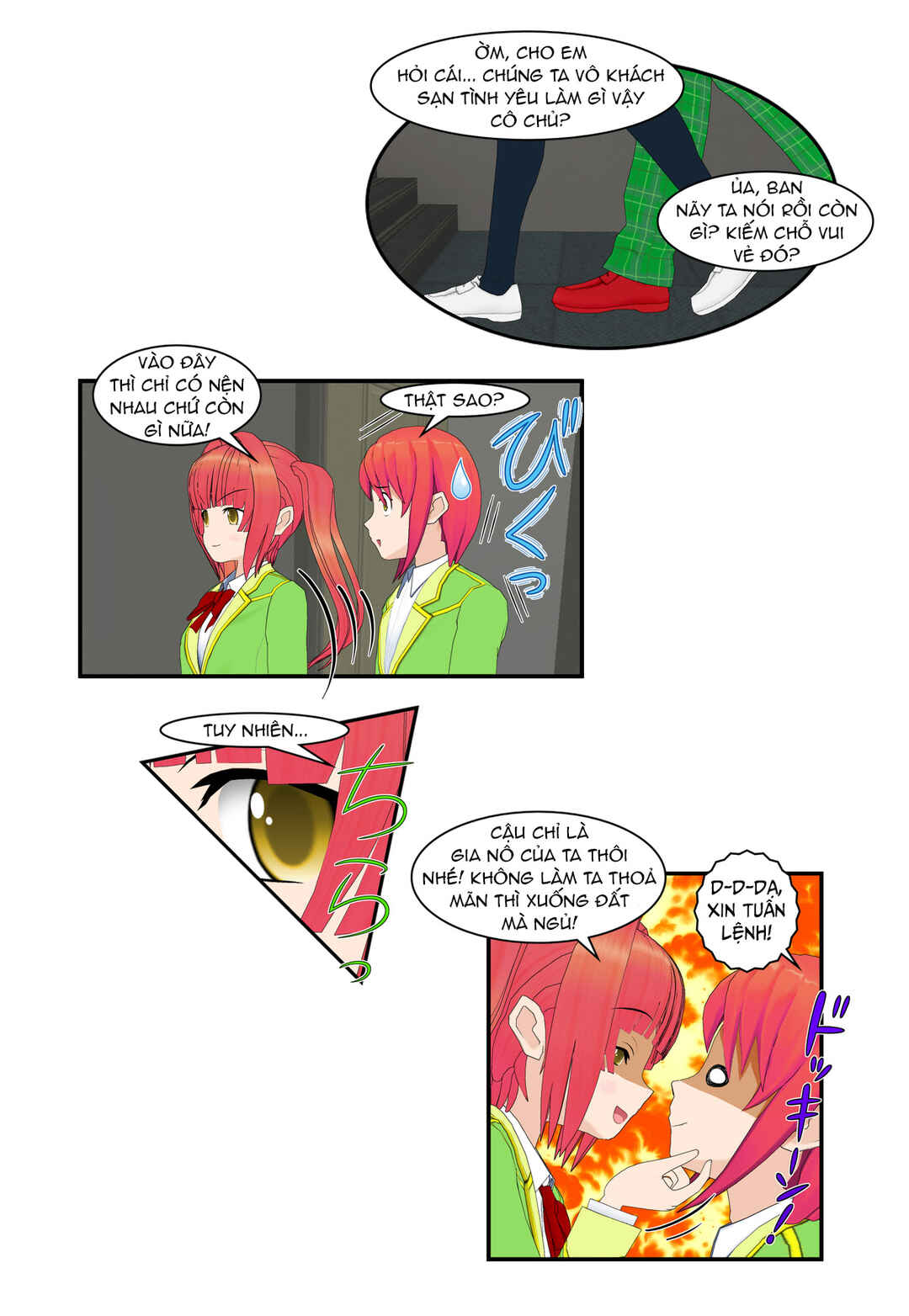 Chuyện tình Wi-Fi Chapter 43 - Page 24