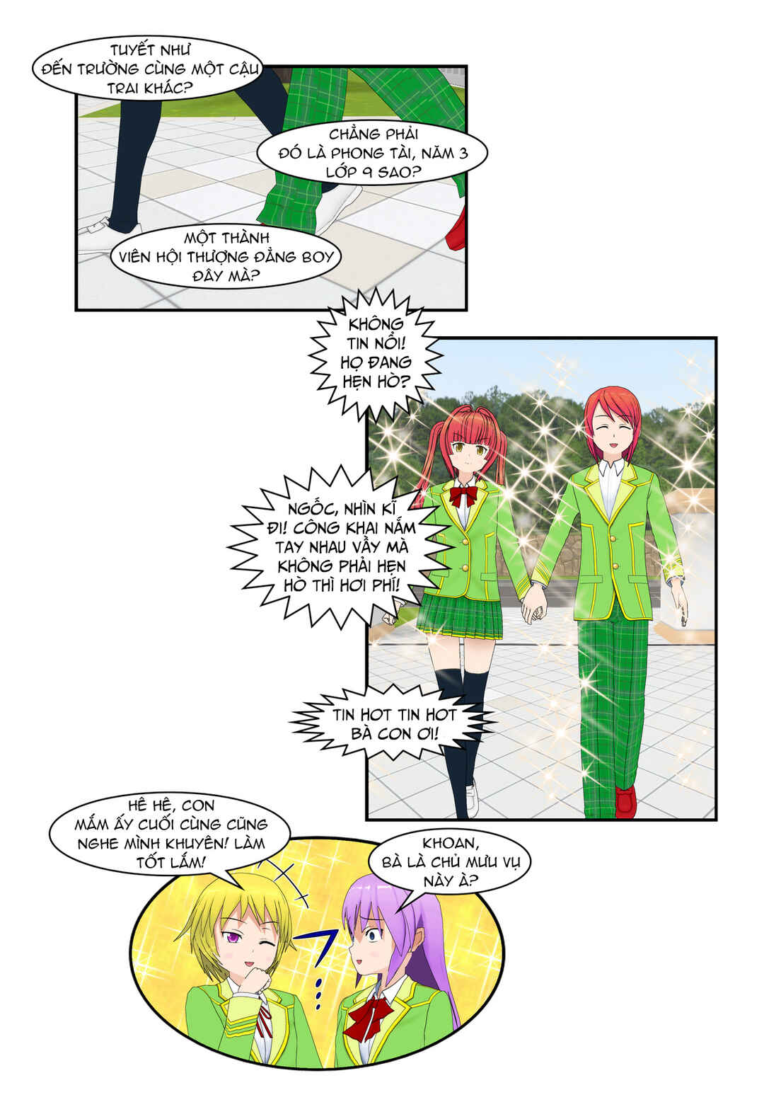 Chuyện tình Wi-Fi Chapter 43 - Page 26