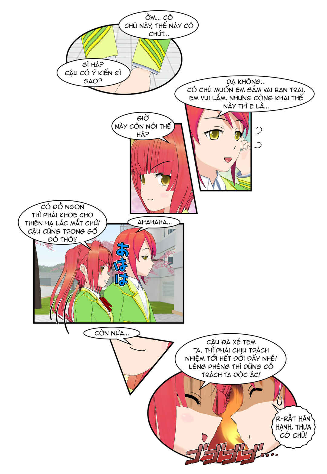 Chuyện tình Wi-Fi Chapter 43 - Page 27