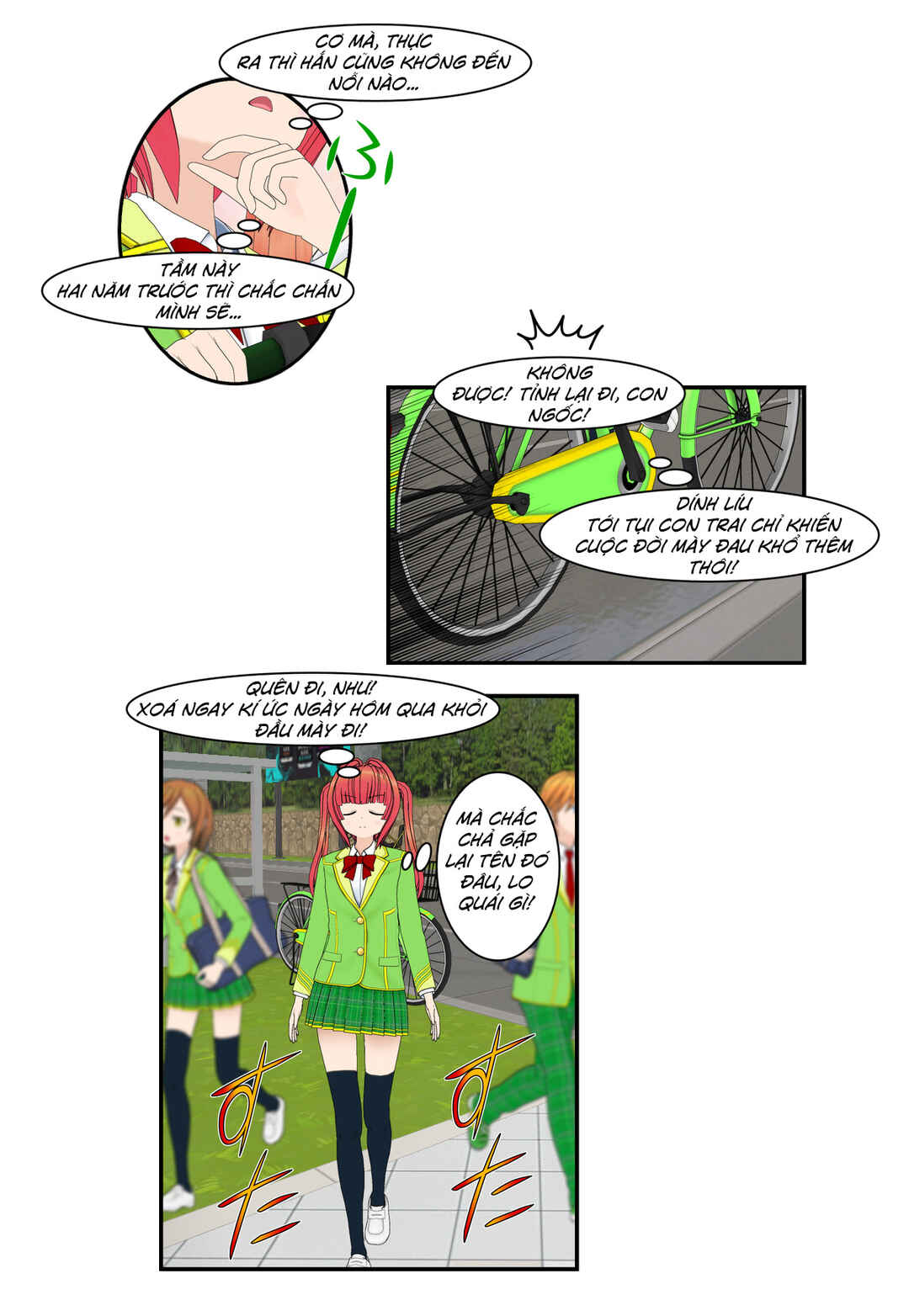 Chuyện tình Wi-Fi Chapter 43 - Page 3