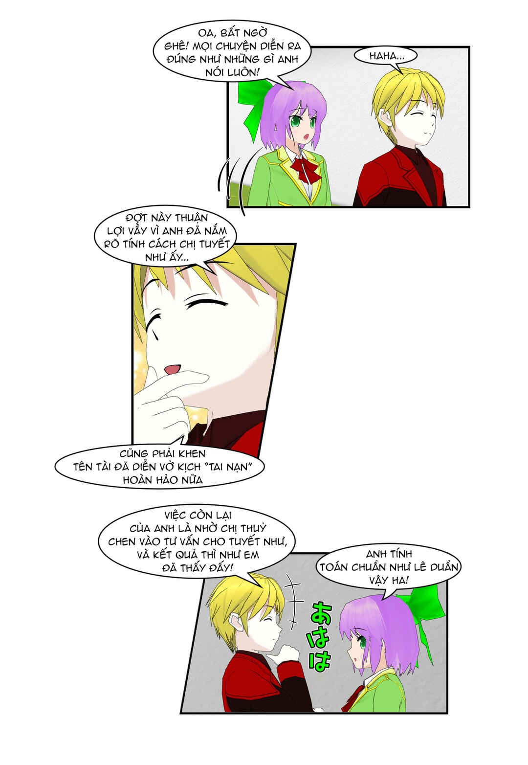Chuyện tình Wi-Fi Chapter 43 - Page 31