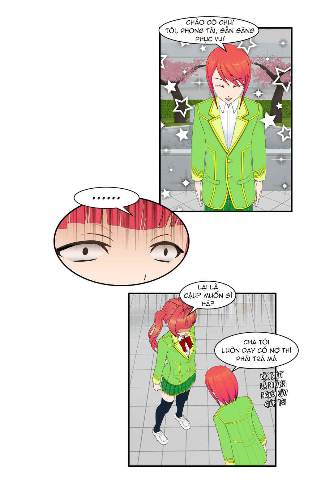 Chuyện tình Wi-Fi Chapter 43 - Page 4