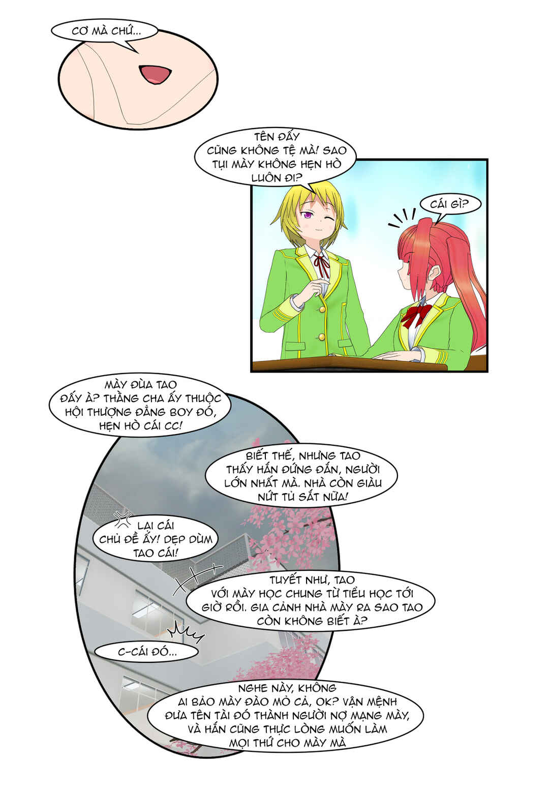 Chuyện tình Wi-Fi Chapter 43 - Page 8