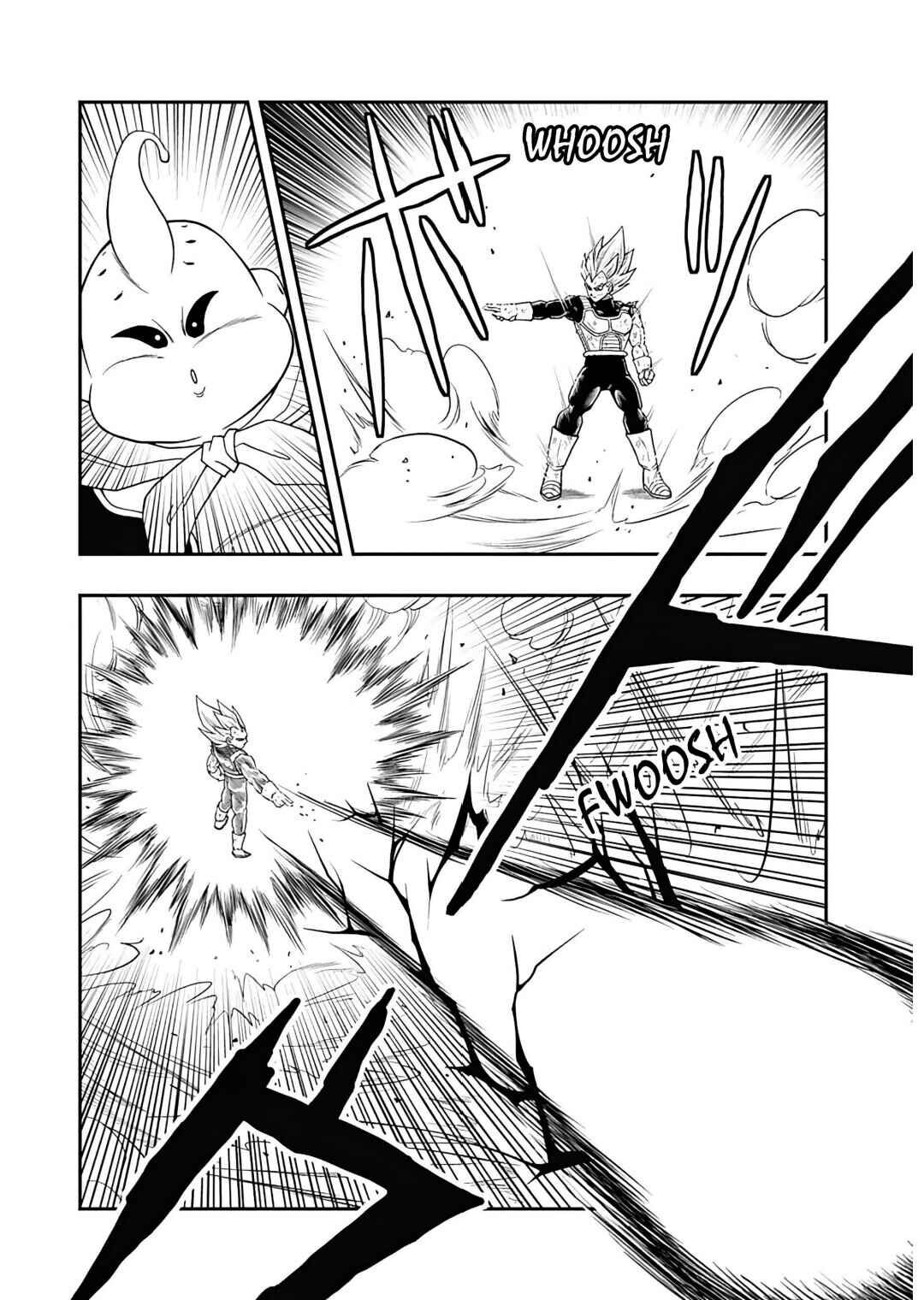 Super Dragon Ball Heroes: Ultra God Mission!!!! Chapter 15 - Page 9