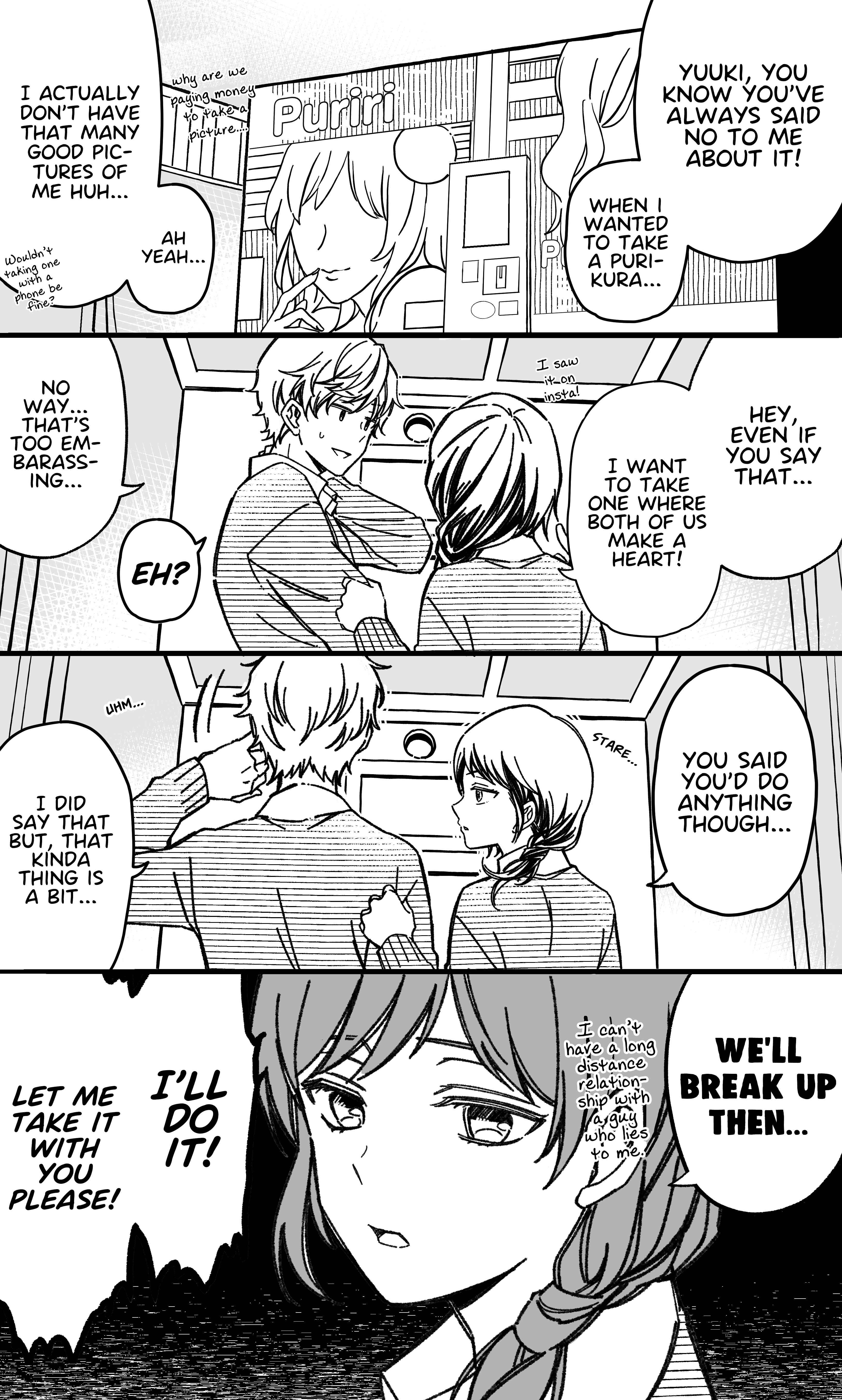 Maji de Tsukiau 15-fun Mae Chapter 28 - Page 3