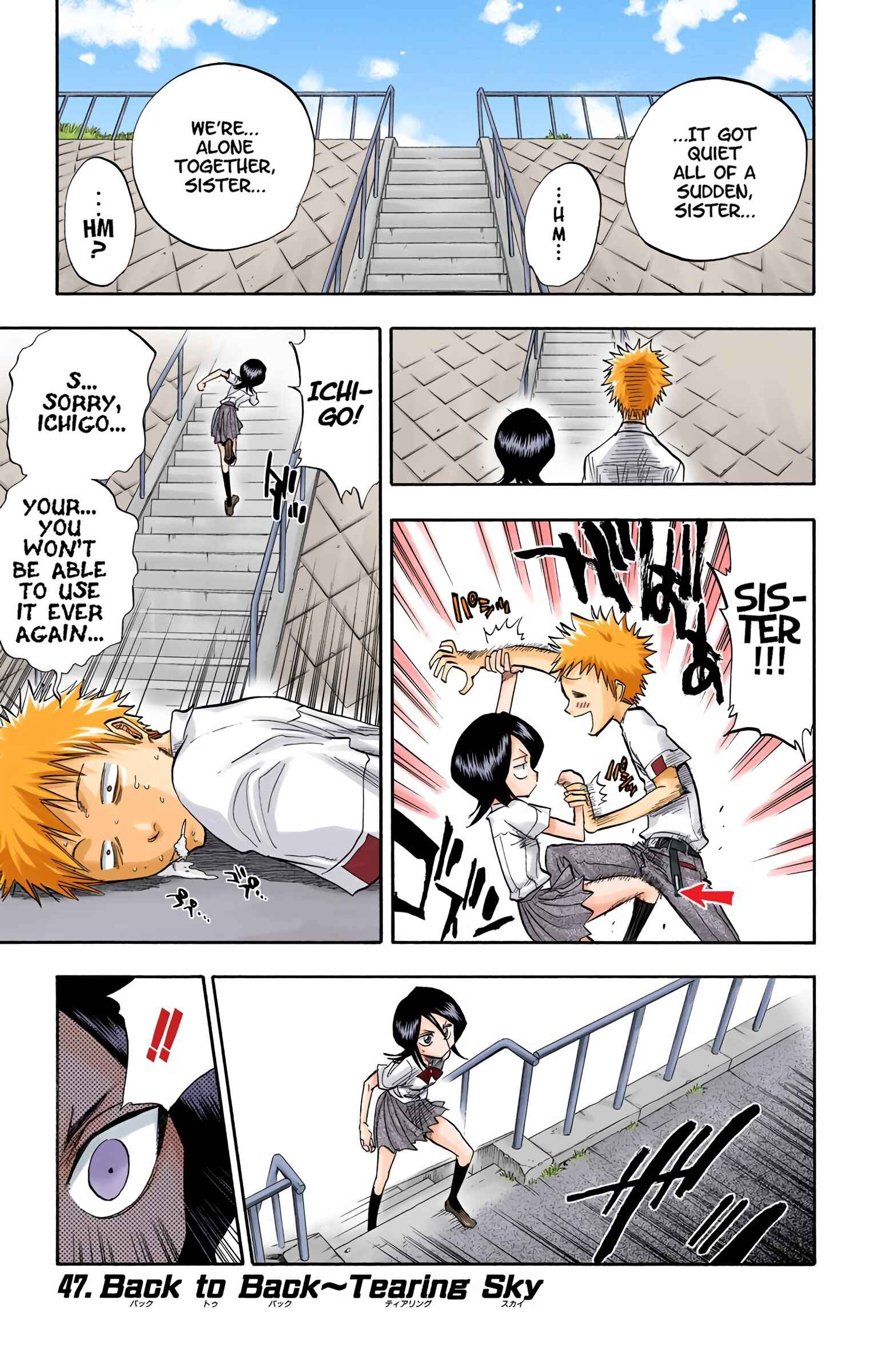 Bleach (Official Colored) Chapter 47 - Page 1