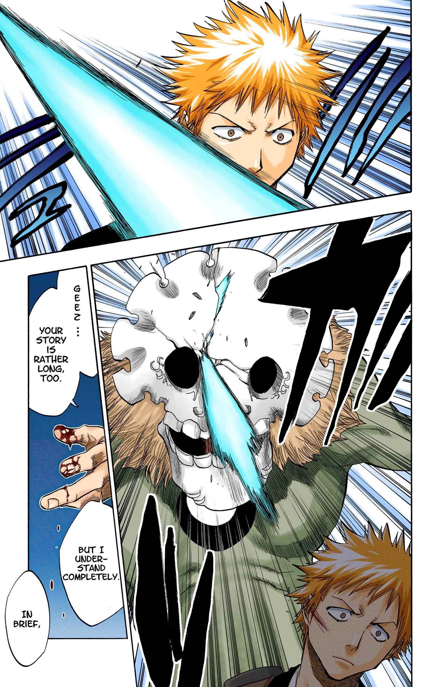 Bleach (Official Colored) Chapter 47 - Page 12