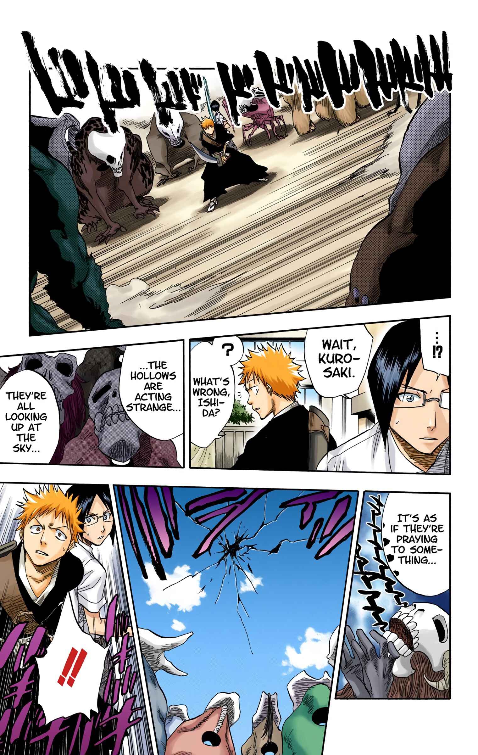 Bleach (Official Colored) Chapter 47 - Page 14