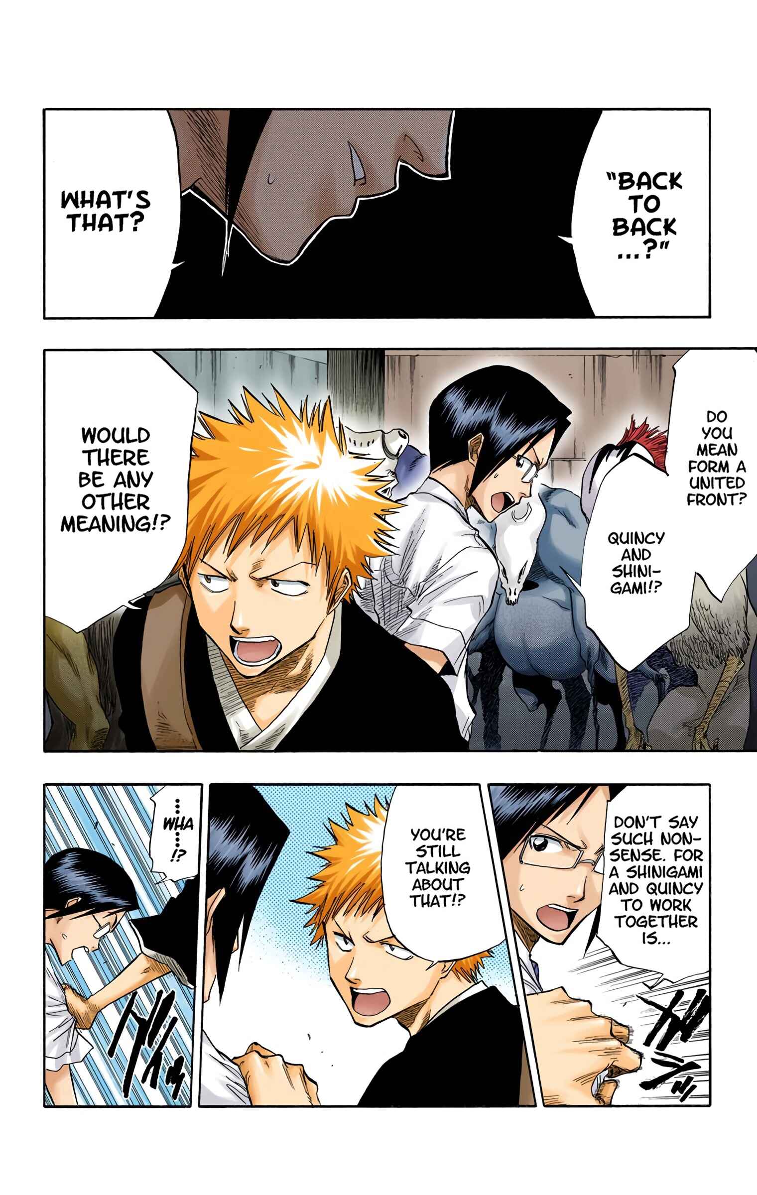 Bleach (Official Colored) Chapter 47 - Page 3