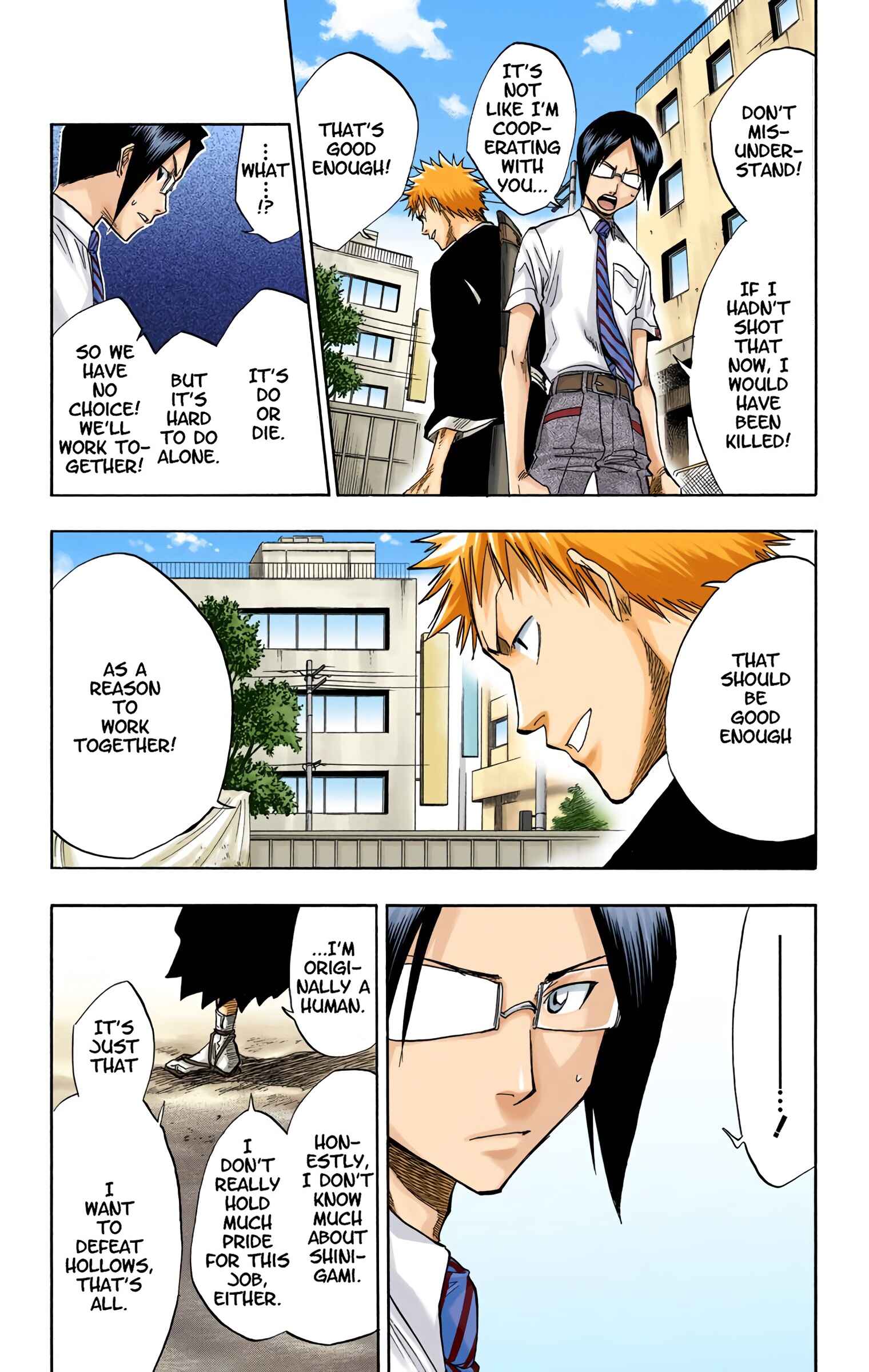 Bleach (Official Colored) Chapter 47 - Page 6