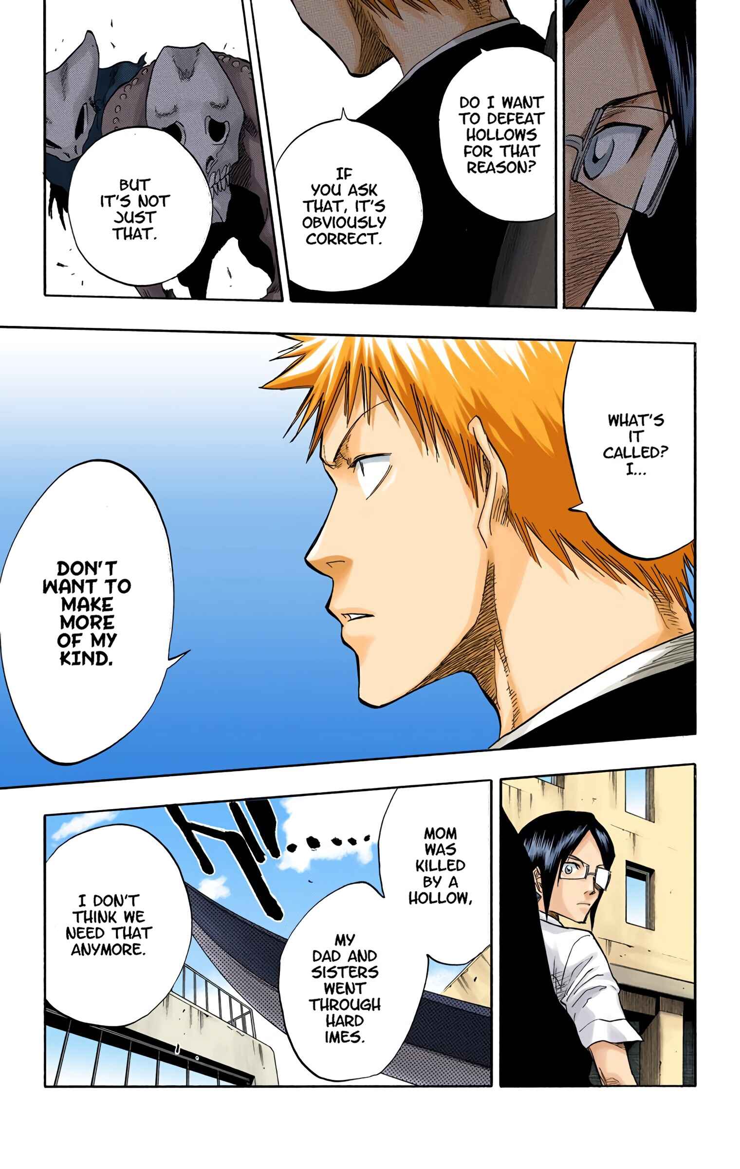 Bleach (Official Colored) Chapter 47 - Page 8