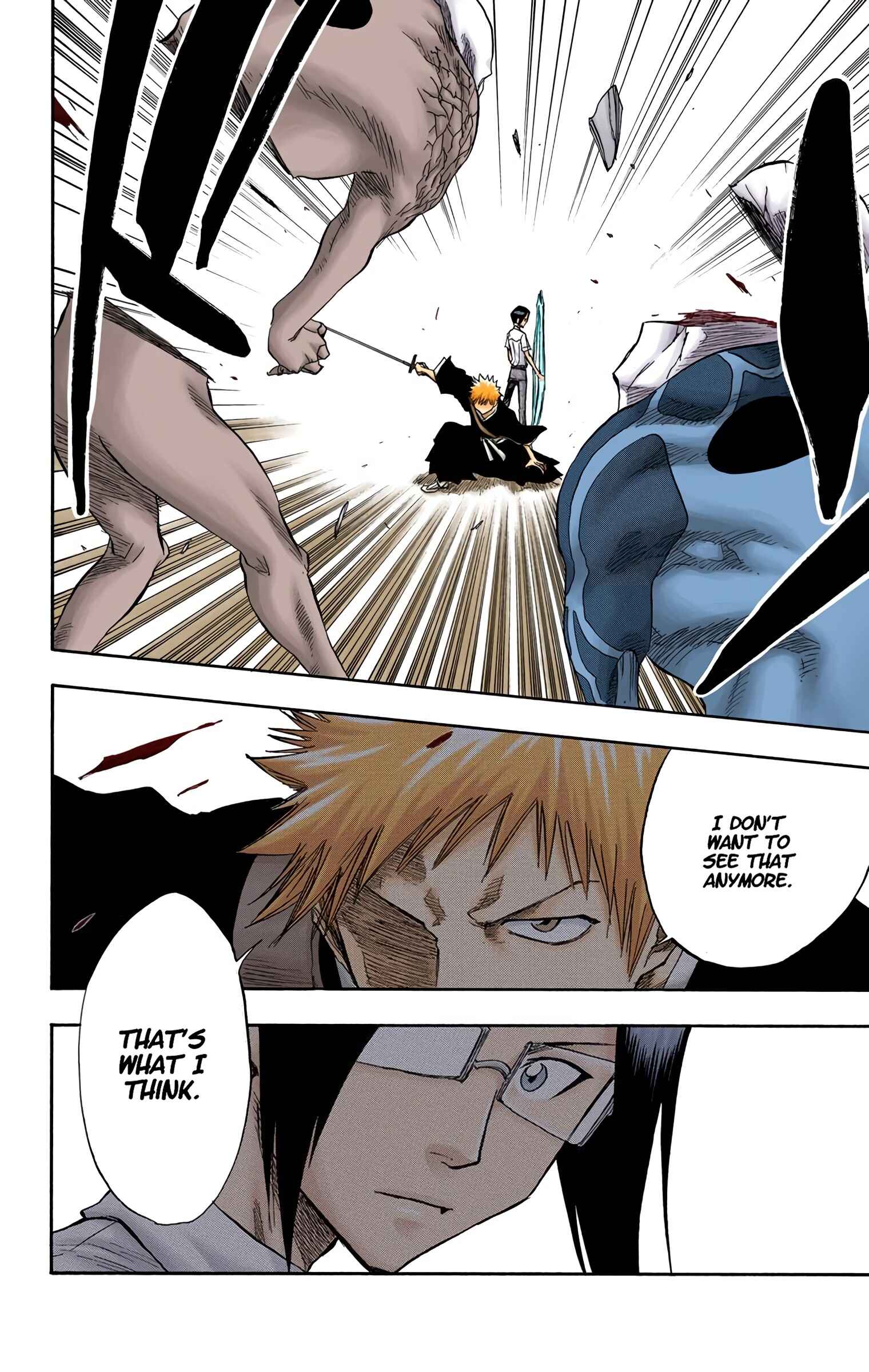 Bleach (Official Colored) Chapter 47 - Page 9