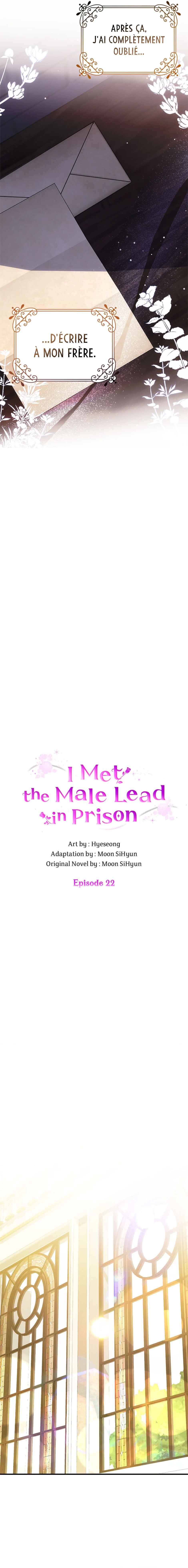 I Met the Male Lead in Prison Chapter 22 - Page 11
