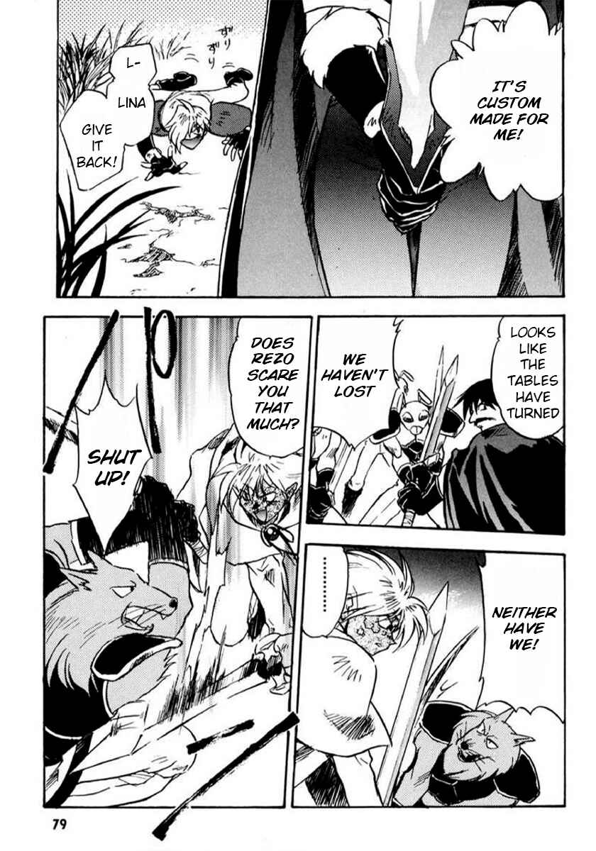 Slayers: Super-Explosive Demon Story Chapter 14 - Page 18