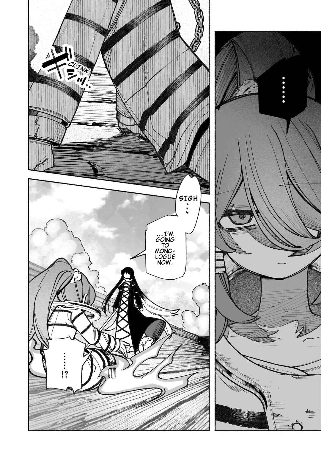 Touhou Chireikiden: Hansoku Tantei Satori Chapter 38 - Page 16