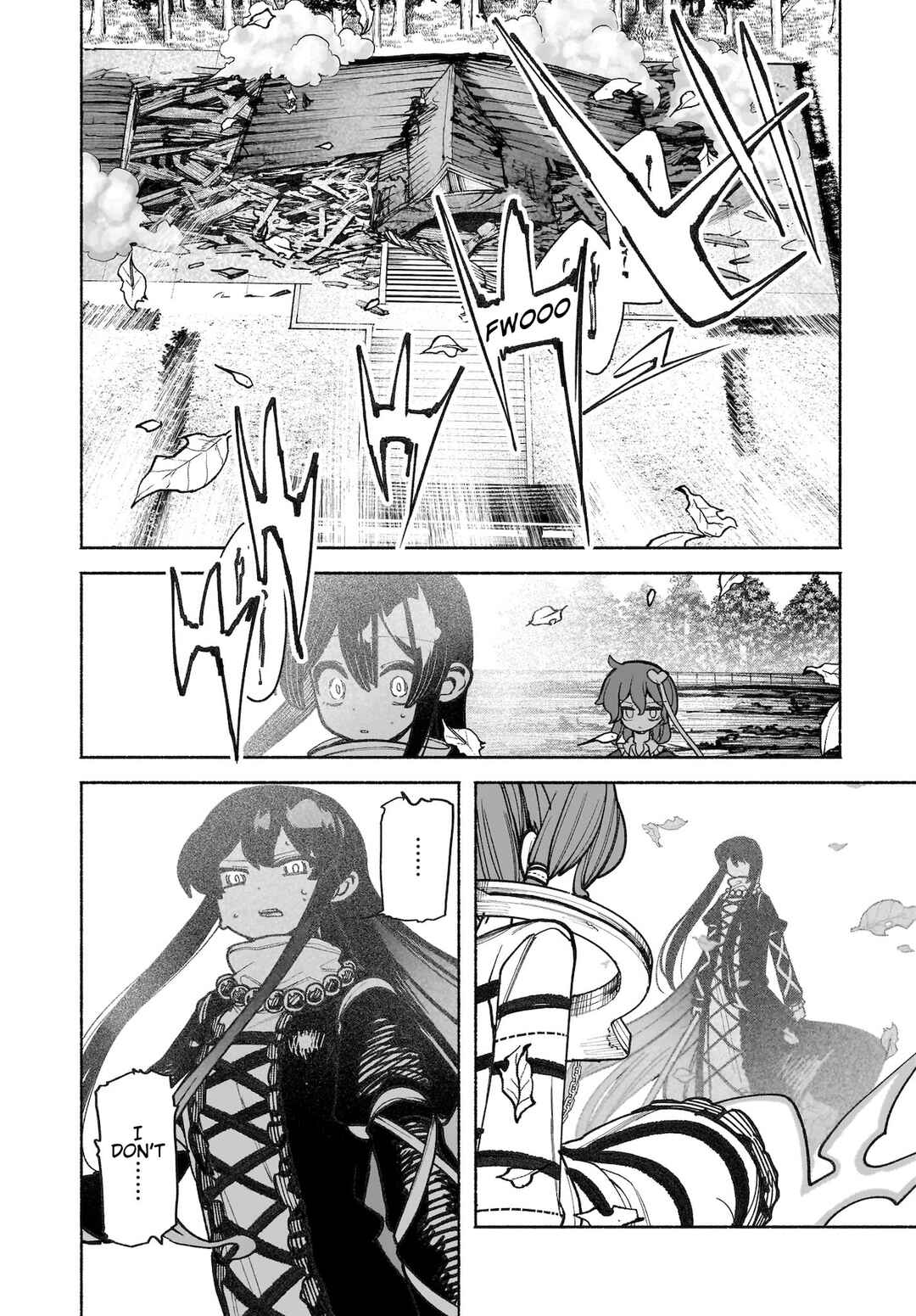 Touhou Chireikiden: Hansoku Tantei Satori Chapter 38 - Page 18