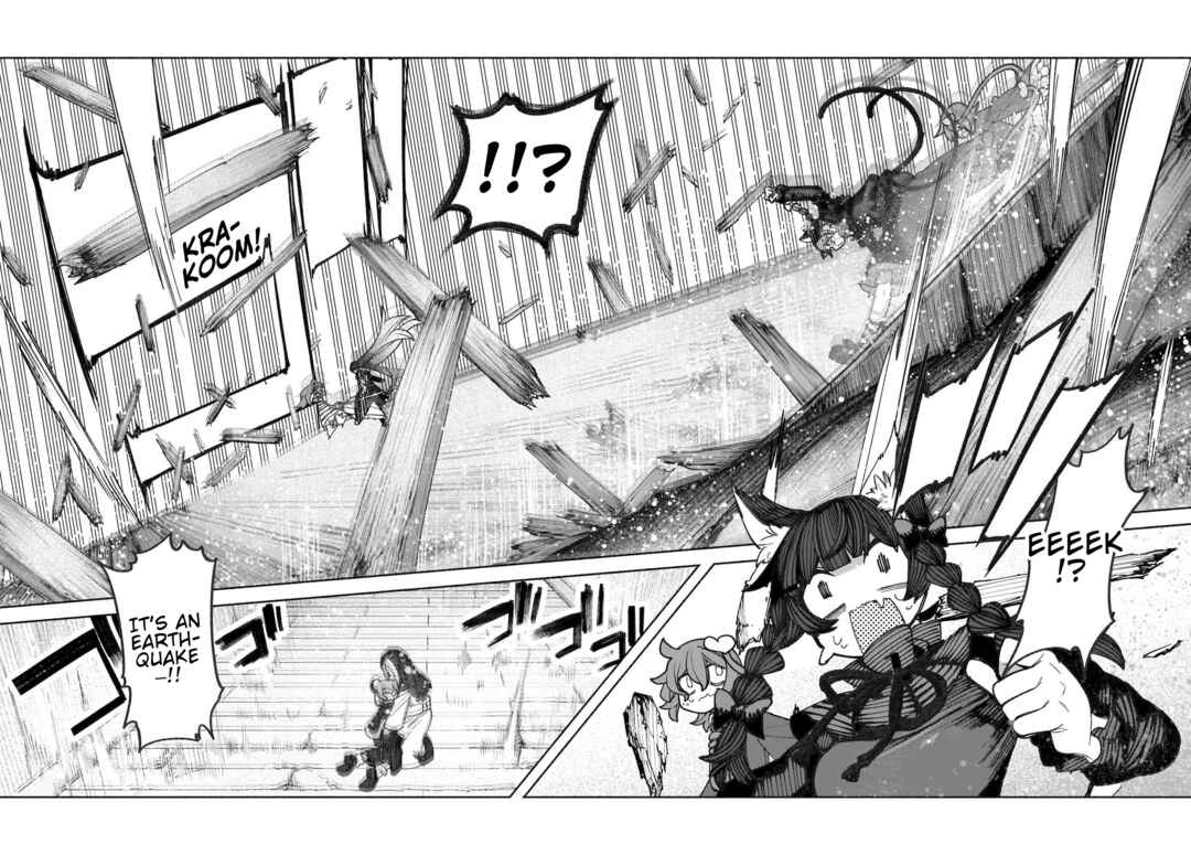 Touhou Chireikiden: Hansoku Tantei Satori Chapter 38 - Page 26