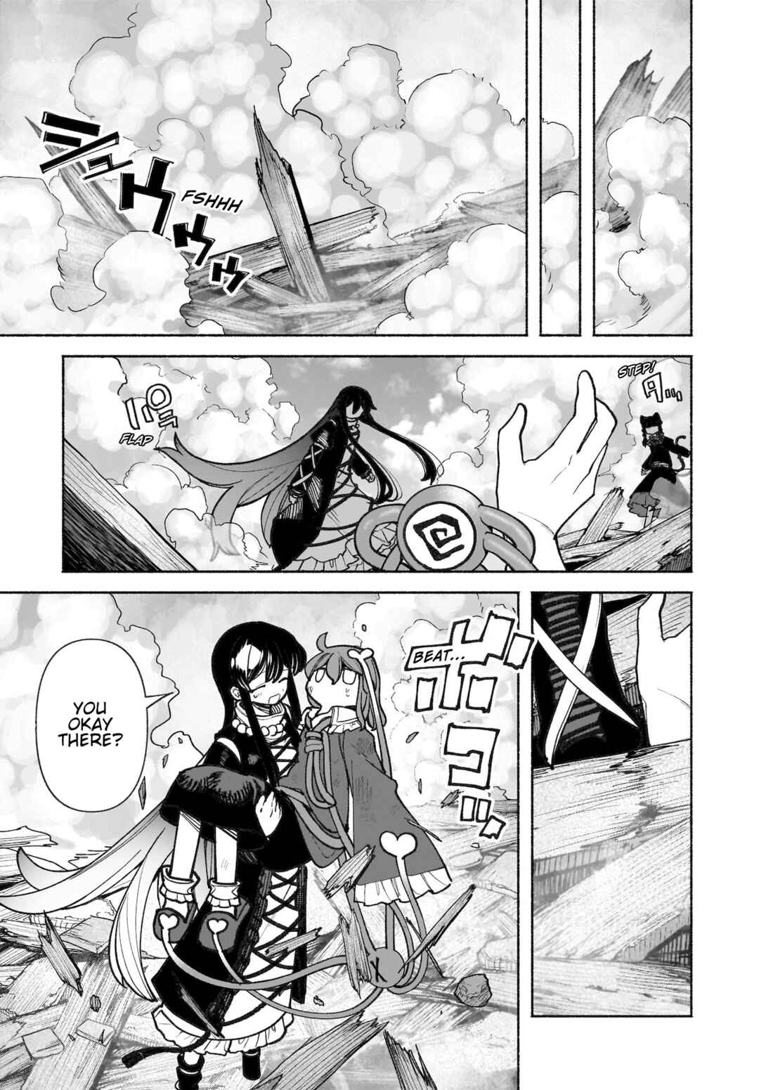 Touhou Chireikiden: Hansoku Tantei Satori Chapter 38 - Page 28