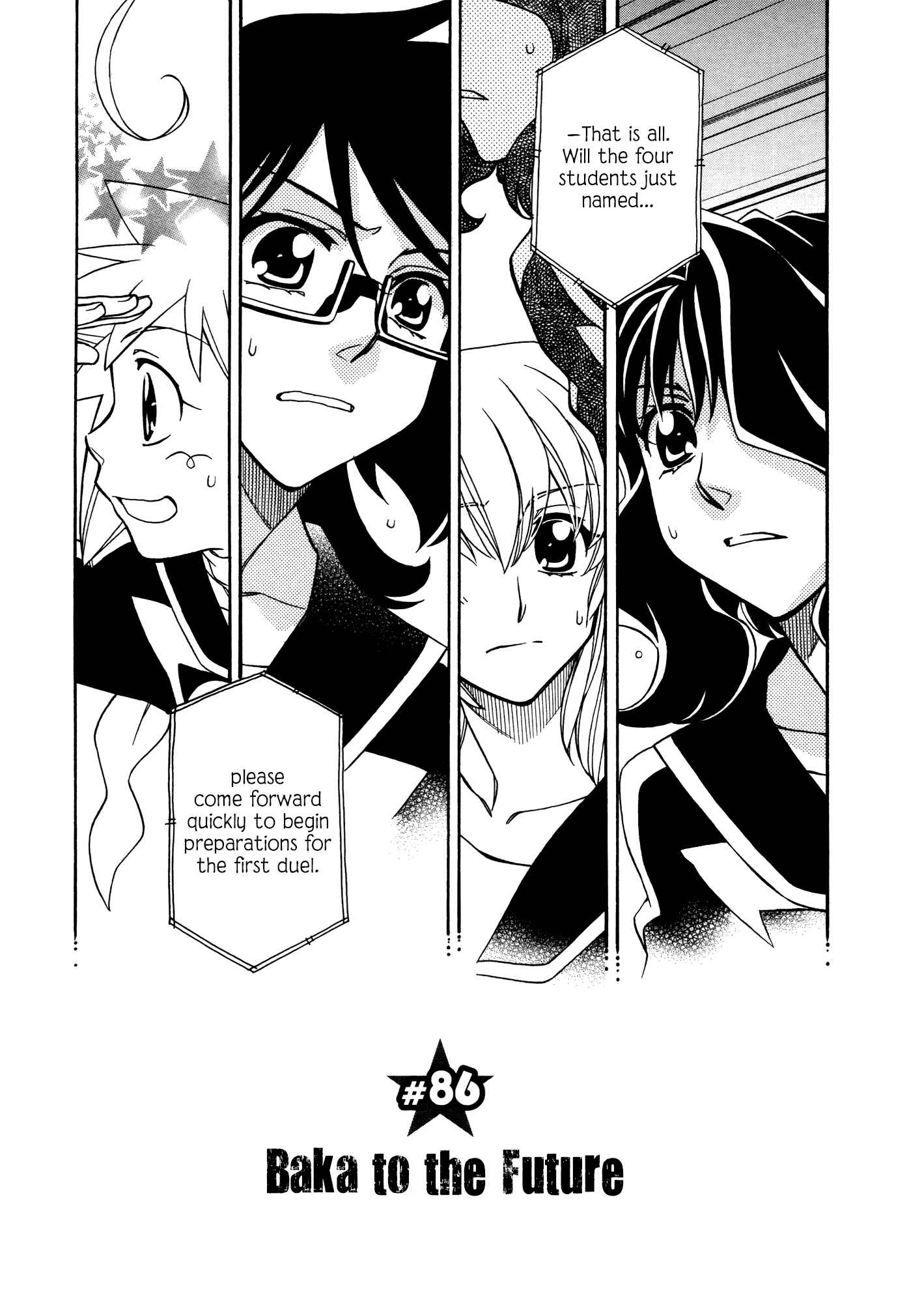 Hayate x Blade Chapter 86 - Page 1