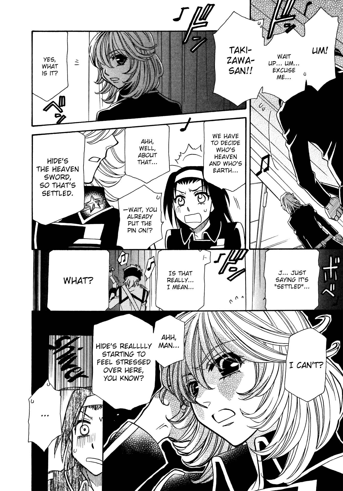 Hayate x Blade Chapter 86 - Page 14