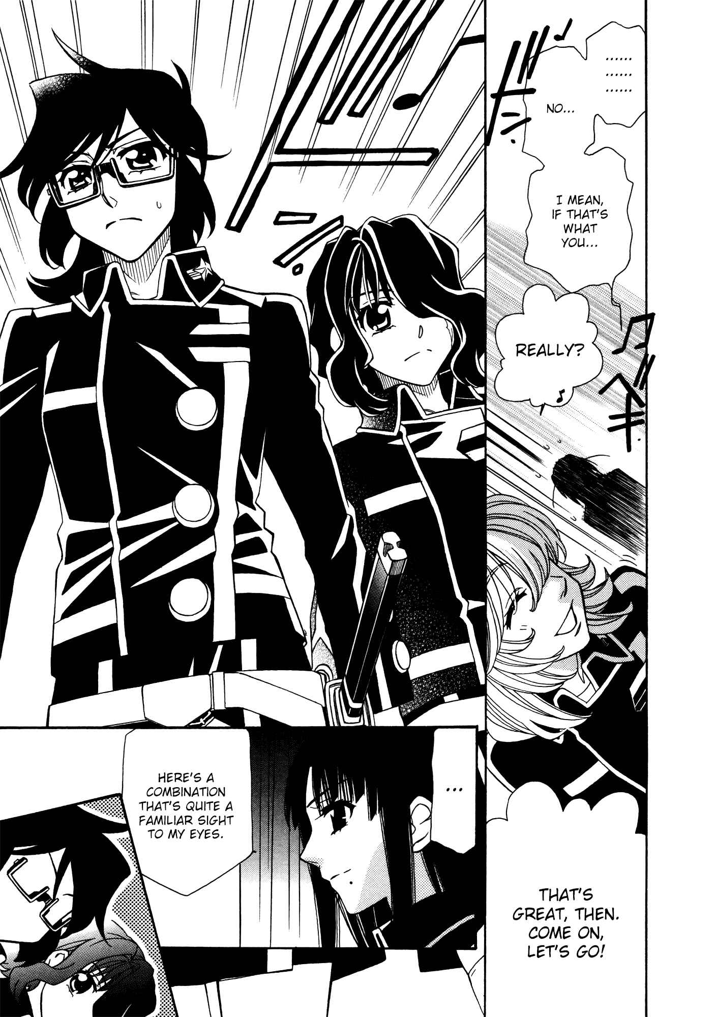 Hayate x Blade Chapter 86 - Page 15