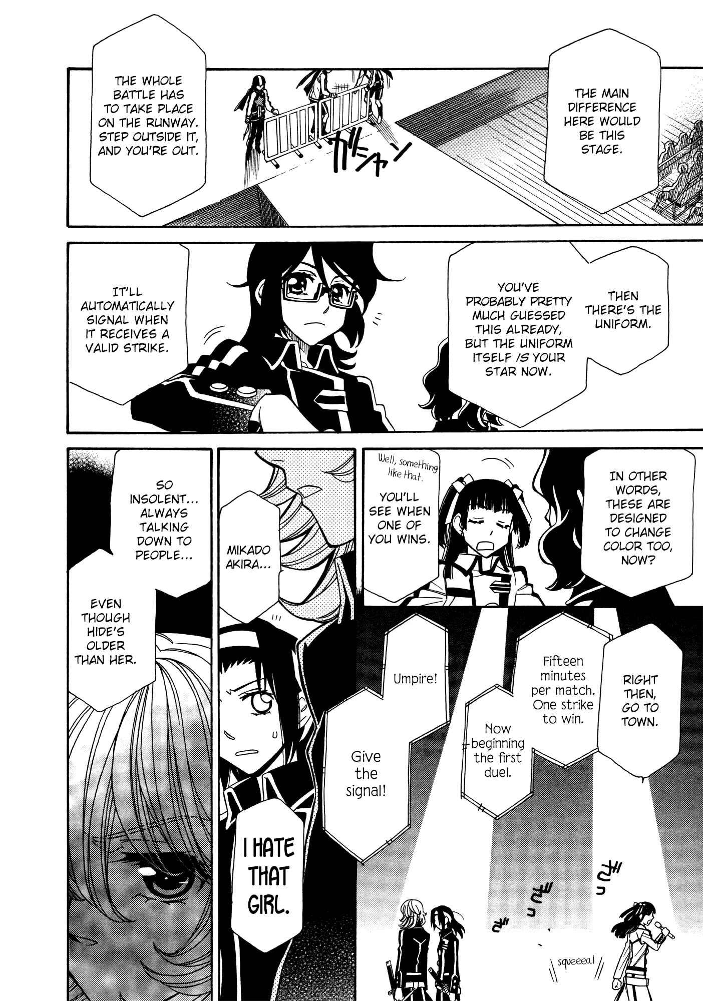 Hayate x Blade Chapter 86 - Page 18
