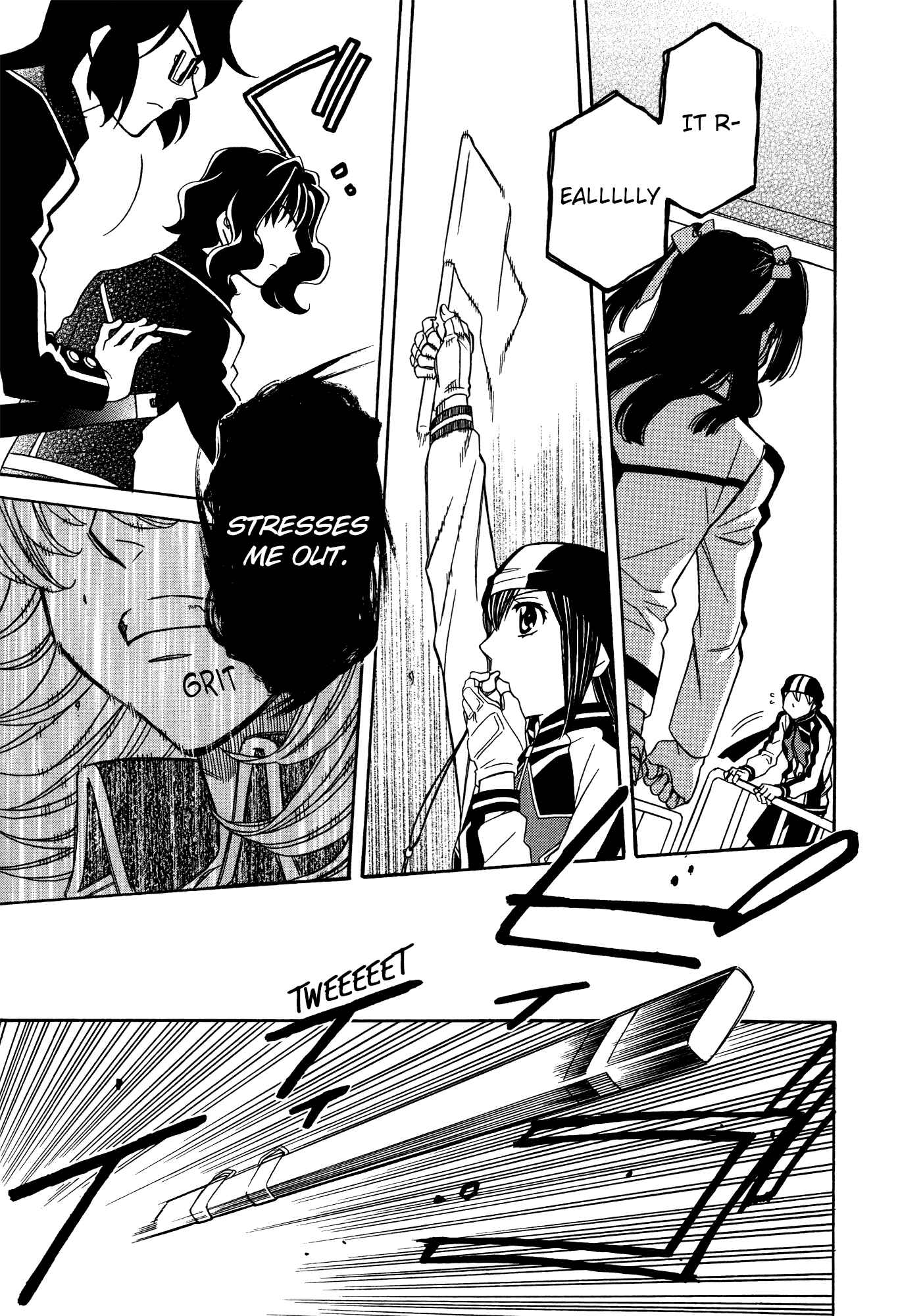 Hayate x Blade Chapter 86 - Page 19