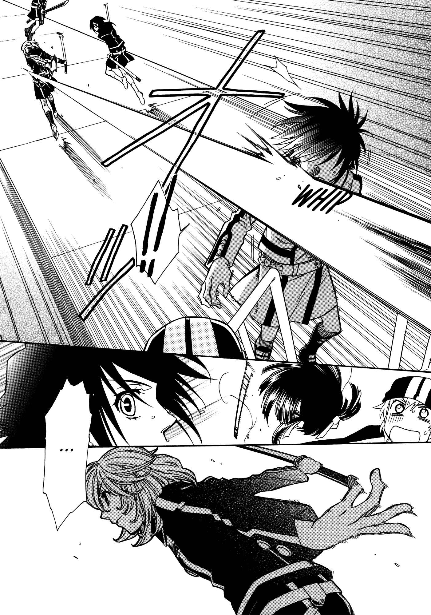 Hayate x Blade Chapter 86 - Page 20