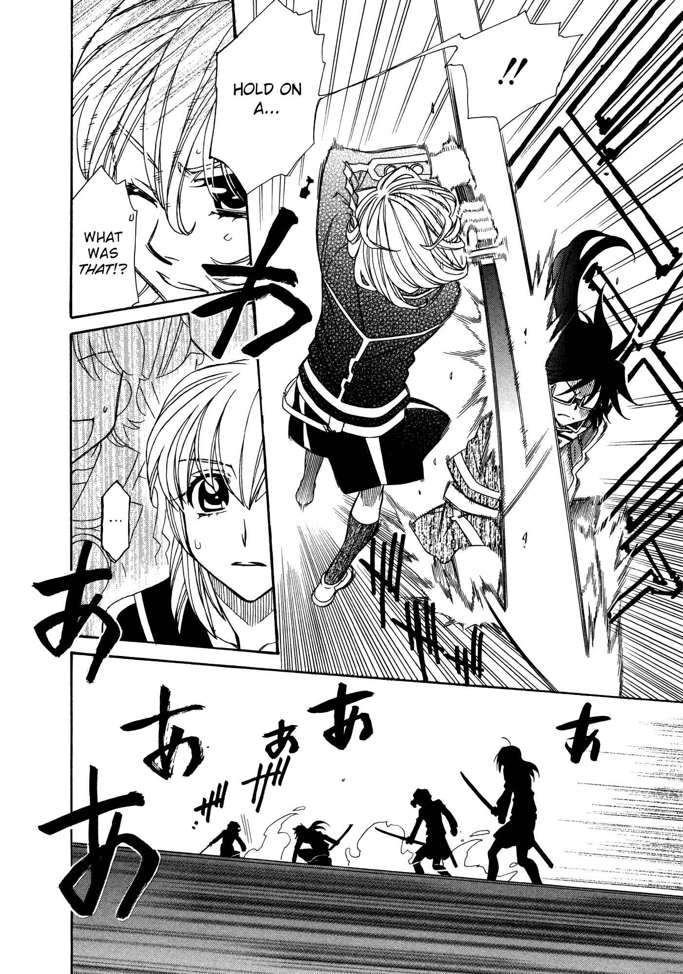 Hayate x Blade Chapter 86 - Page 24