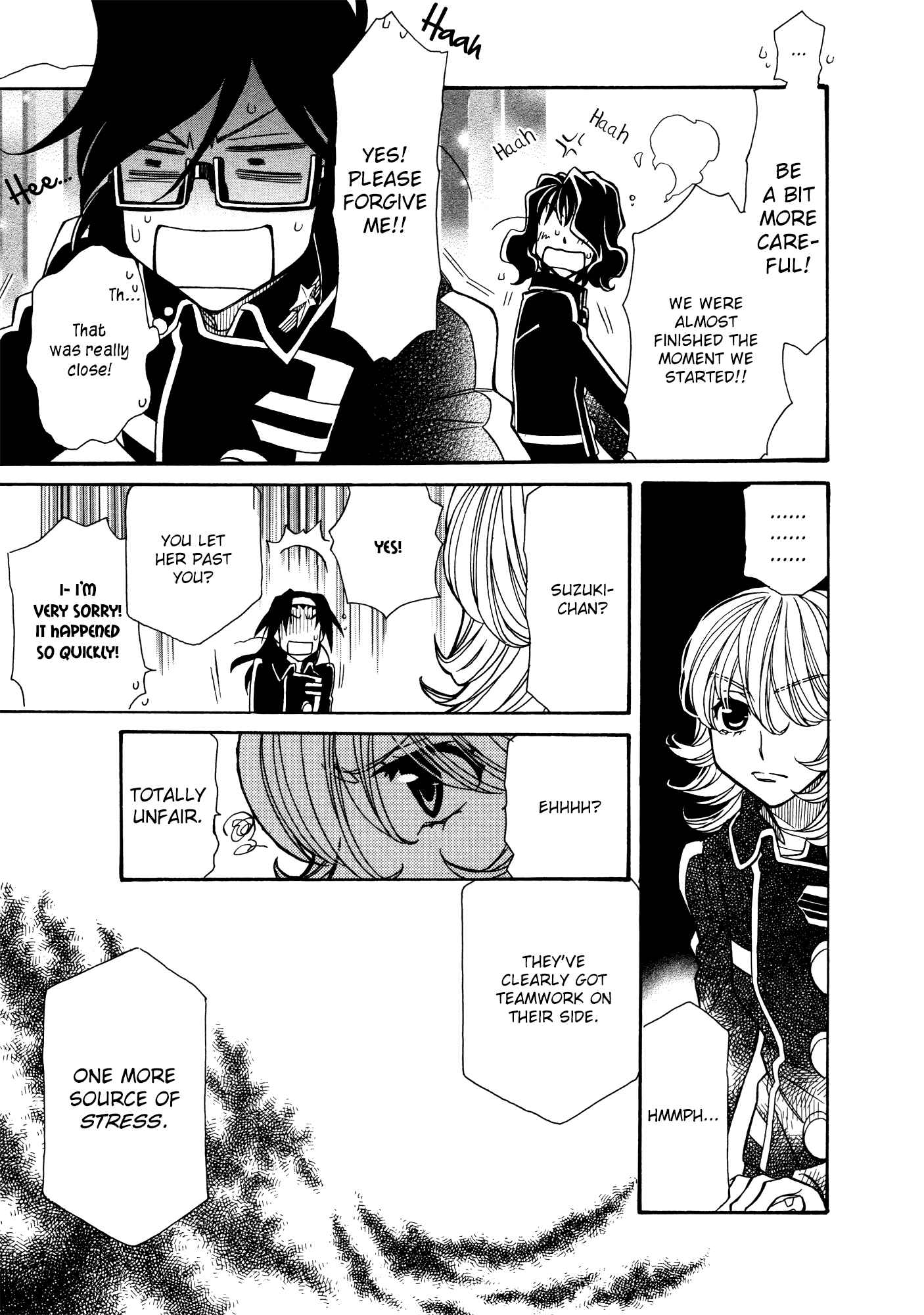 Hayate x Blade Chapter 86 - Page 25