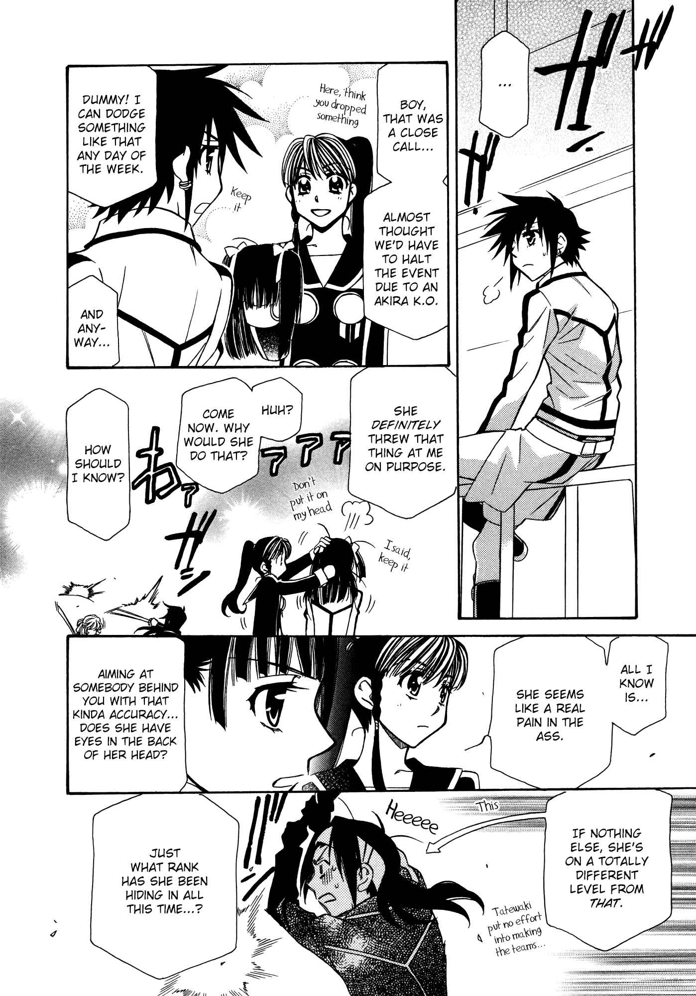 Hayate x Blade Chapter 86 - Page 26
