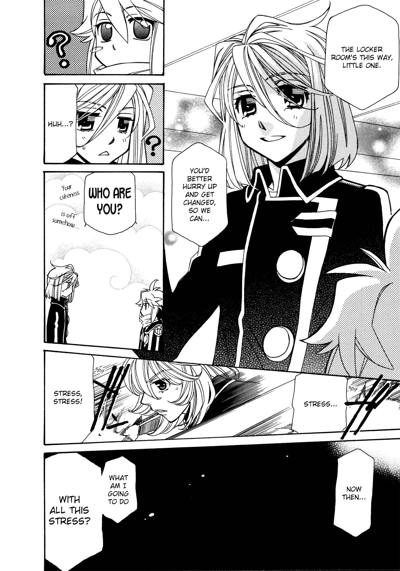 Hayate x Blade Chapter 86 - Page 28