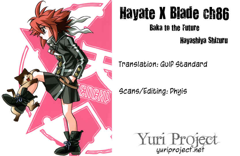 Hayate x Blade Chapter 86 - Page 31