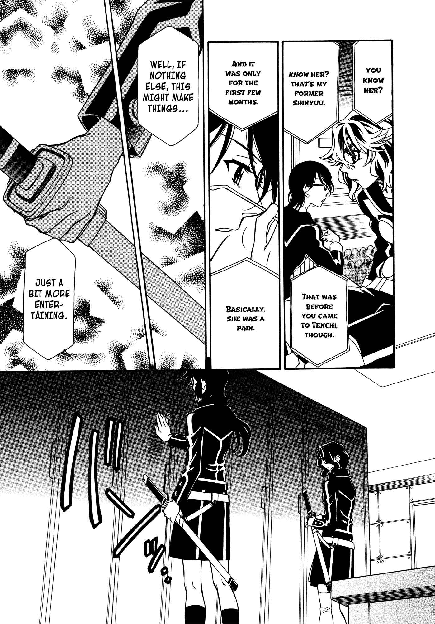 Hayate x Blade Chapter 86 - Page 5