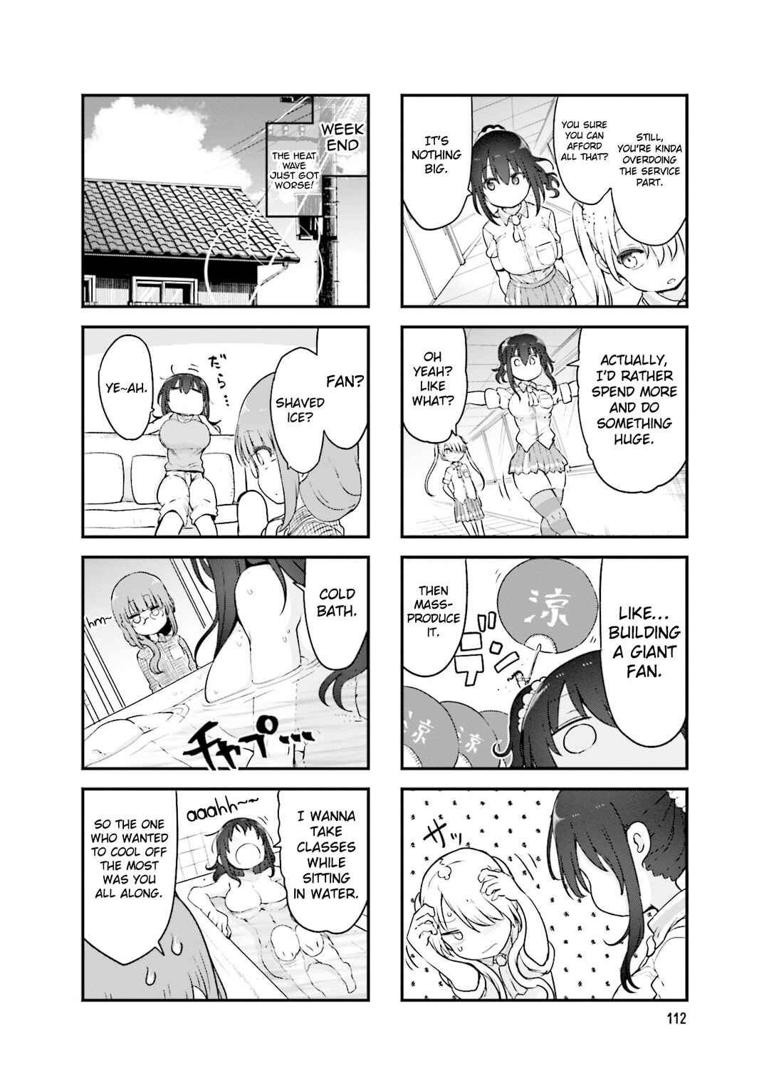 Komori-san wa Kotowarenai! Chapter 136 - Page 9