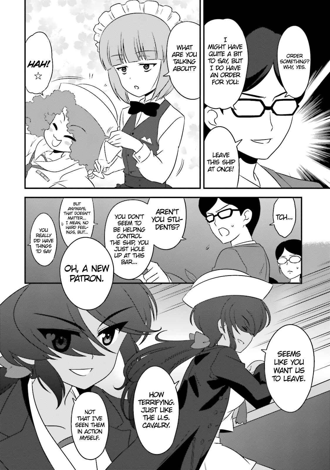 GIRLS und PANZER - Motto Love Love Sakusen desu! Chapter 57 - Page 10