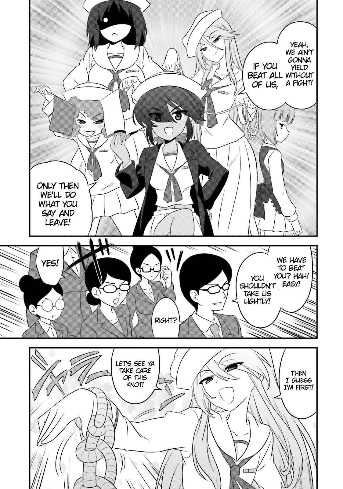 GIRLS und PANZER - Motto Love Love Sakusen desu! Chapter 57 - Page 11
